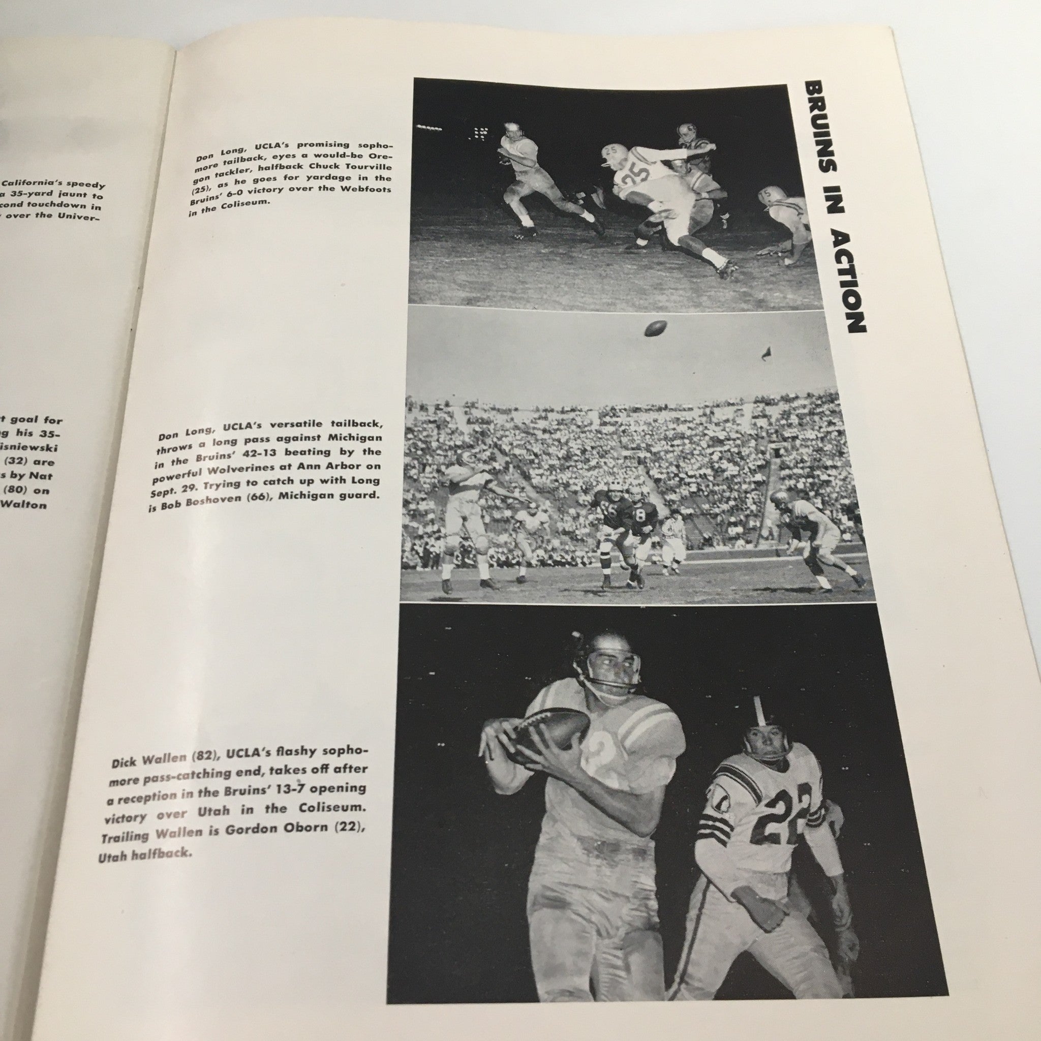 October 20 1956 NCAA Football UCLA vs California The California Gridiron