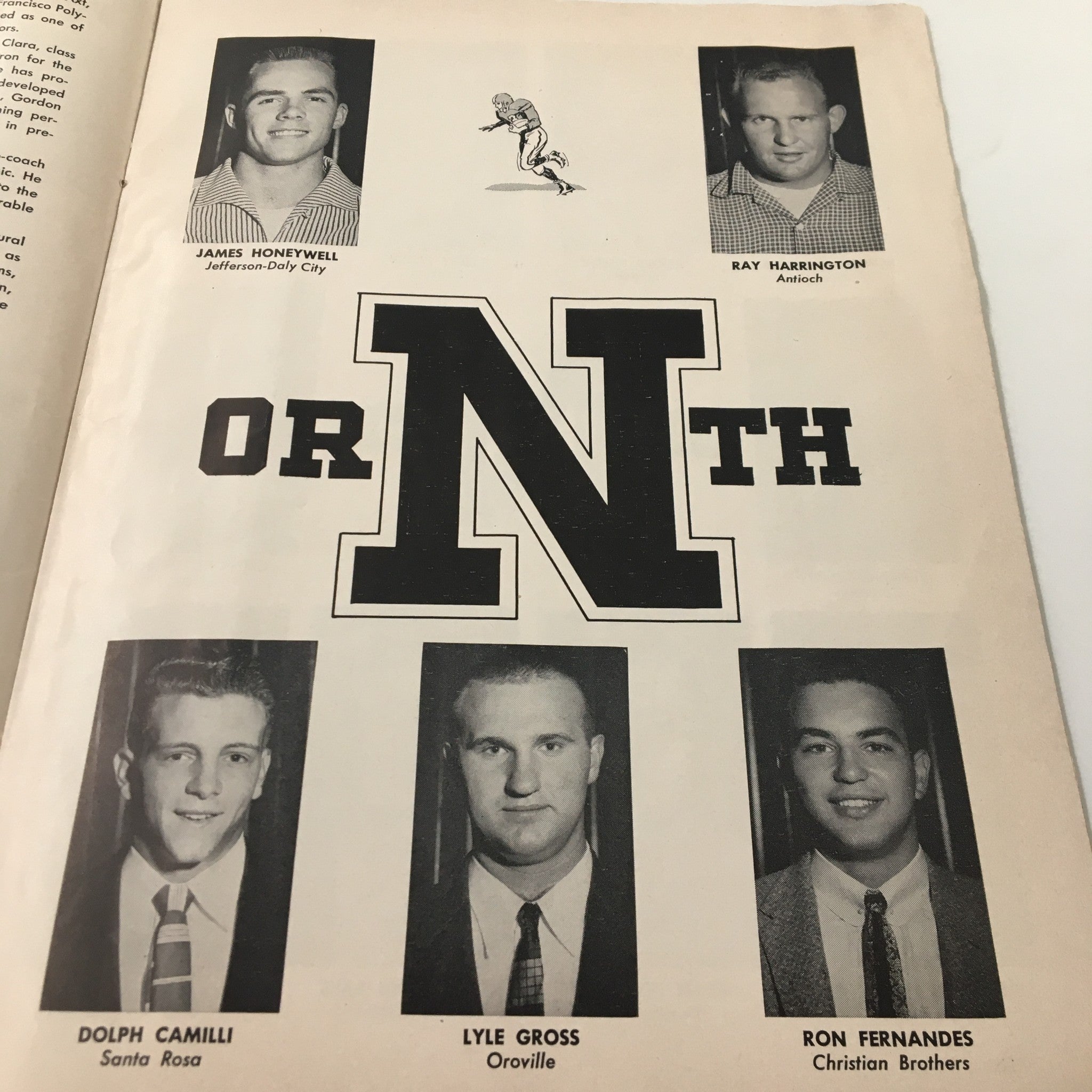 1956 NCAA 5th Annual Shrine Football Game and Pageant Souvenir Program