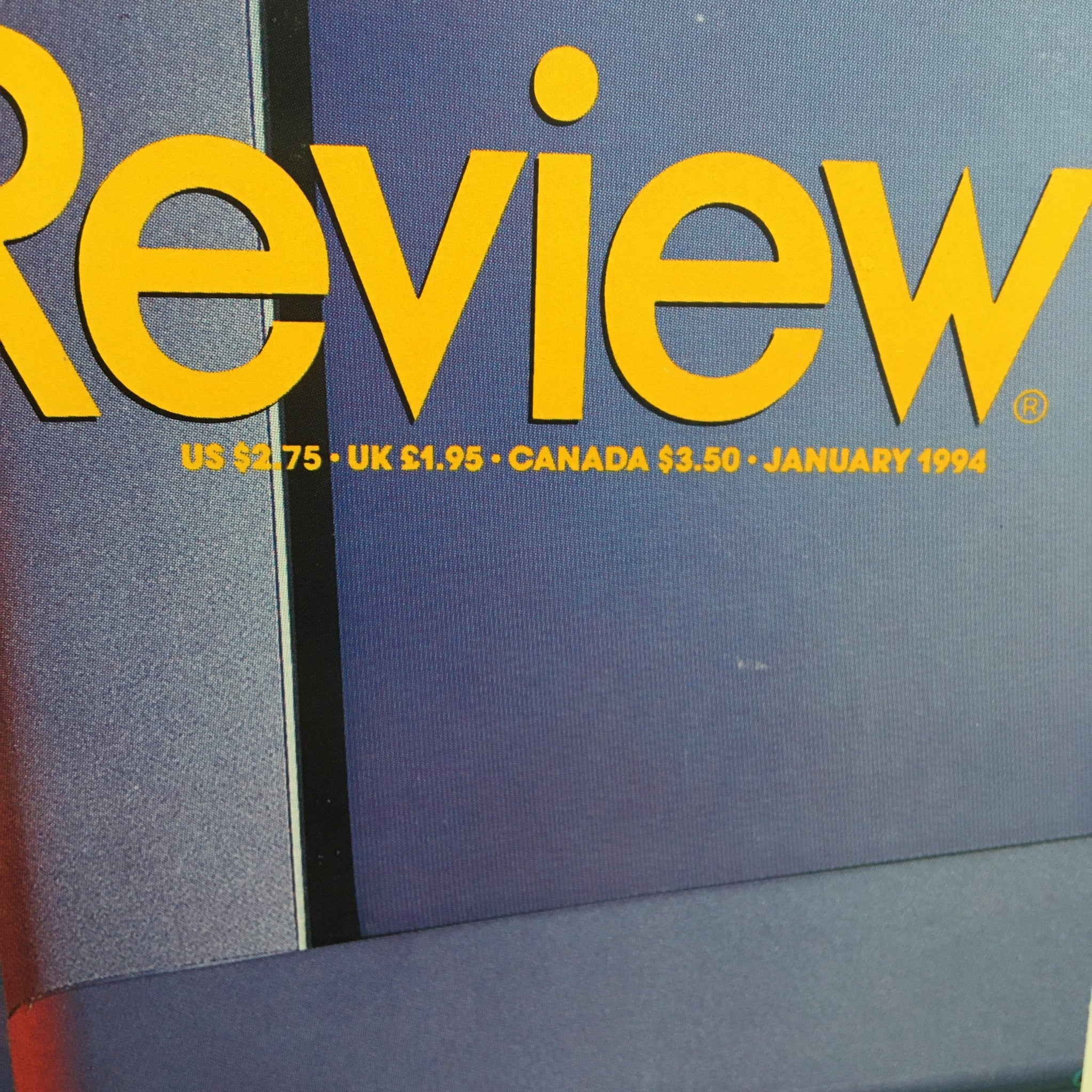 Stereo Review Magazine January 1994 Fisher 24-CD Changer and Kenwood A/V Turner