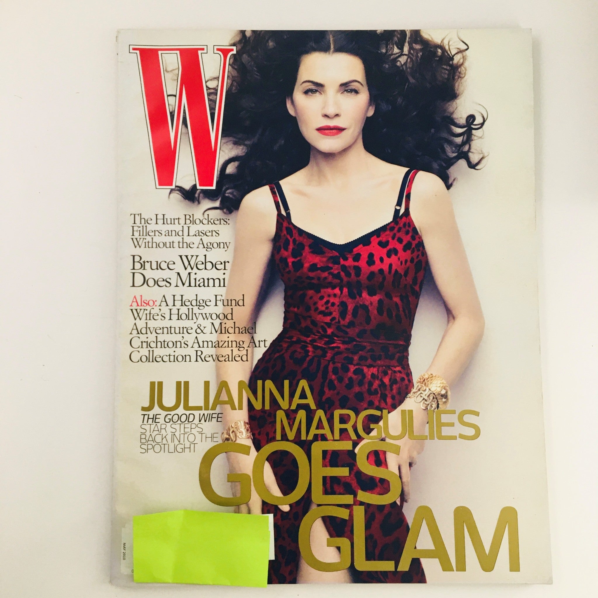 W Magazine May 2010 American Actress Julianna Margulies in Ladies First, VG