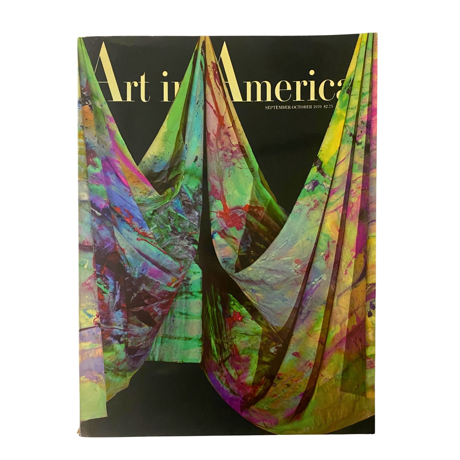 Art in America Magazine September 1970 Sam Gilliam Carousel Form II No Label VG