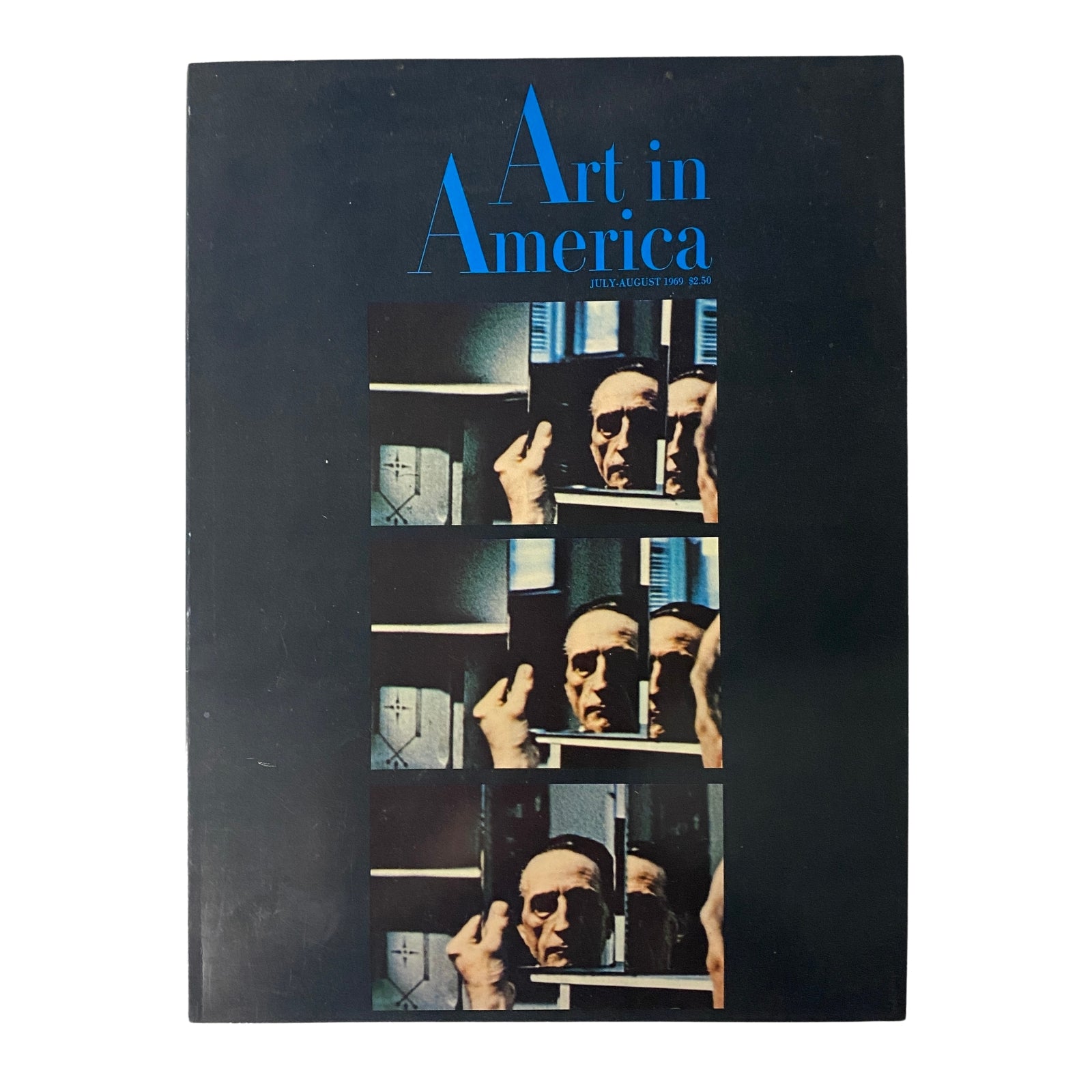 Art in America Magazine July 1969 Marcel Duchamp by Hans Richter No Label VG