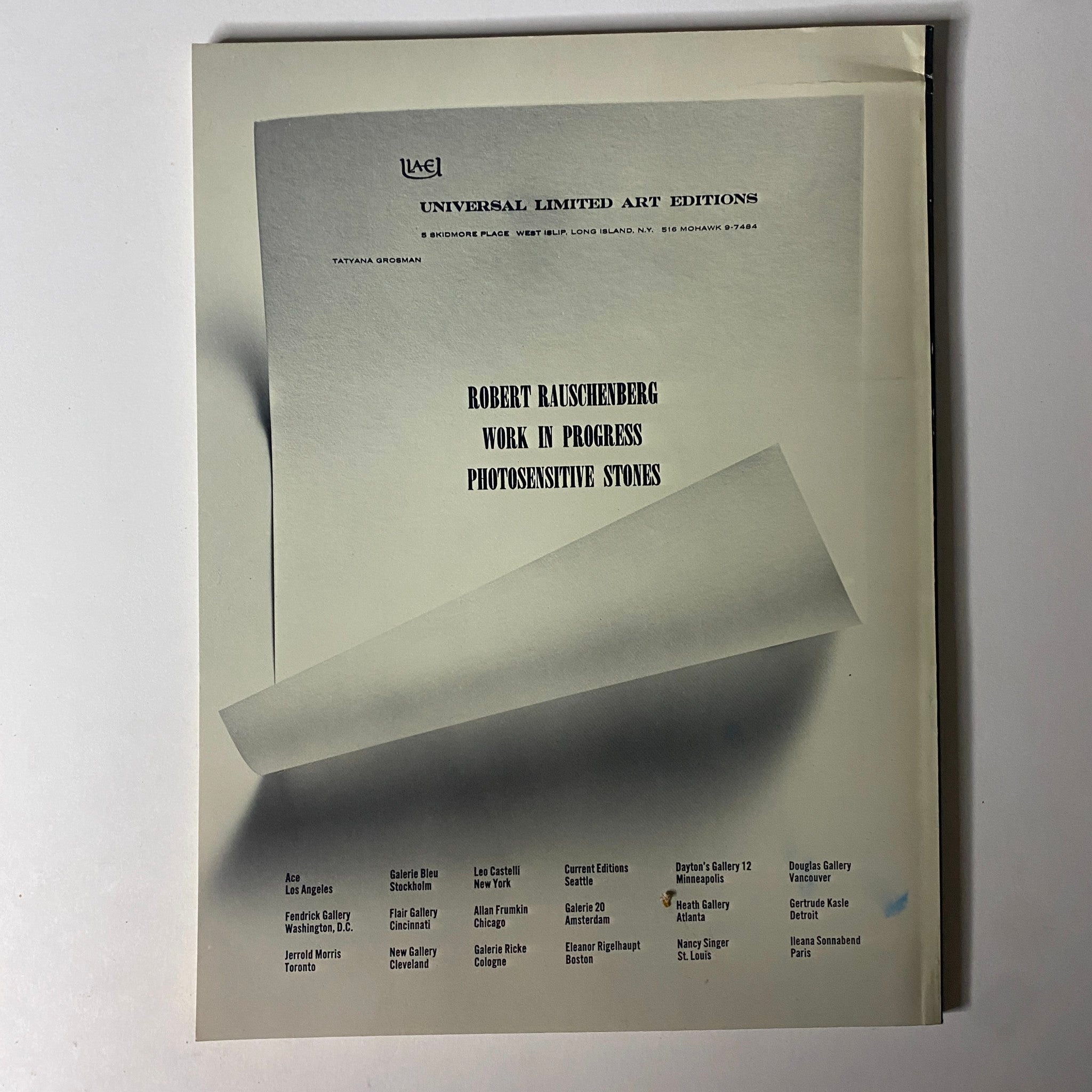 Art in America Magazine July 1969 Marcel Duchamp by Hans Richter No Label VG
