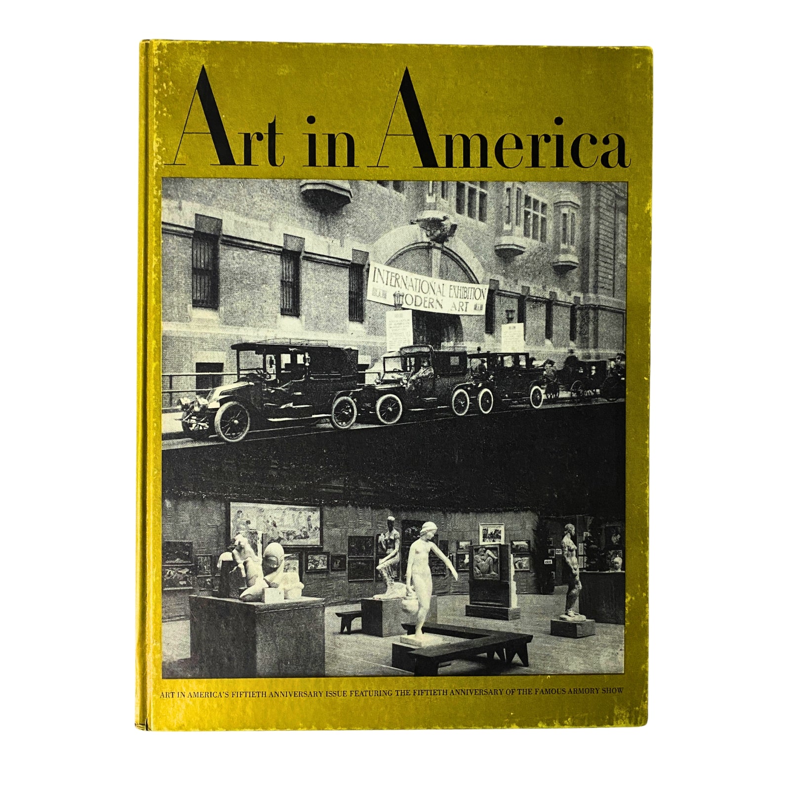 Art in America Magazine No. 1 1963 By Edward Steichen Hardcover No Label VG