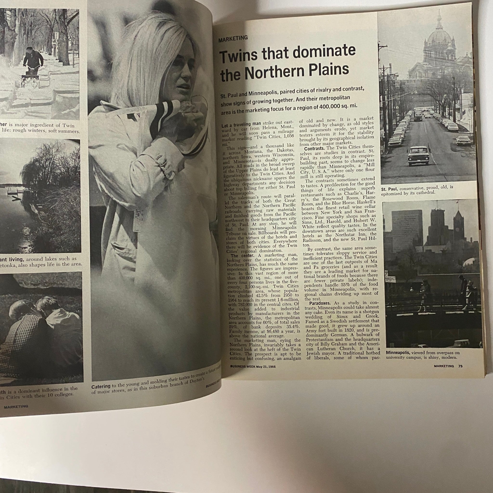 Businessweek Magazine May 21, 1966 HEW's John W. Gardner