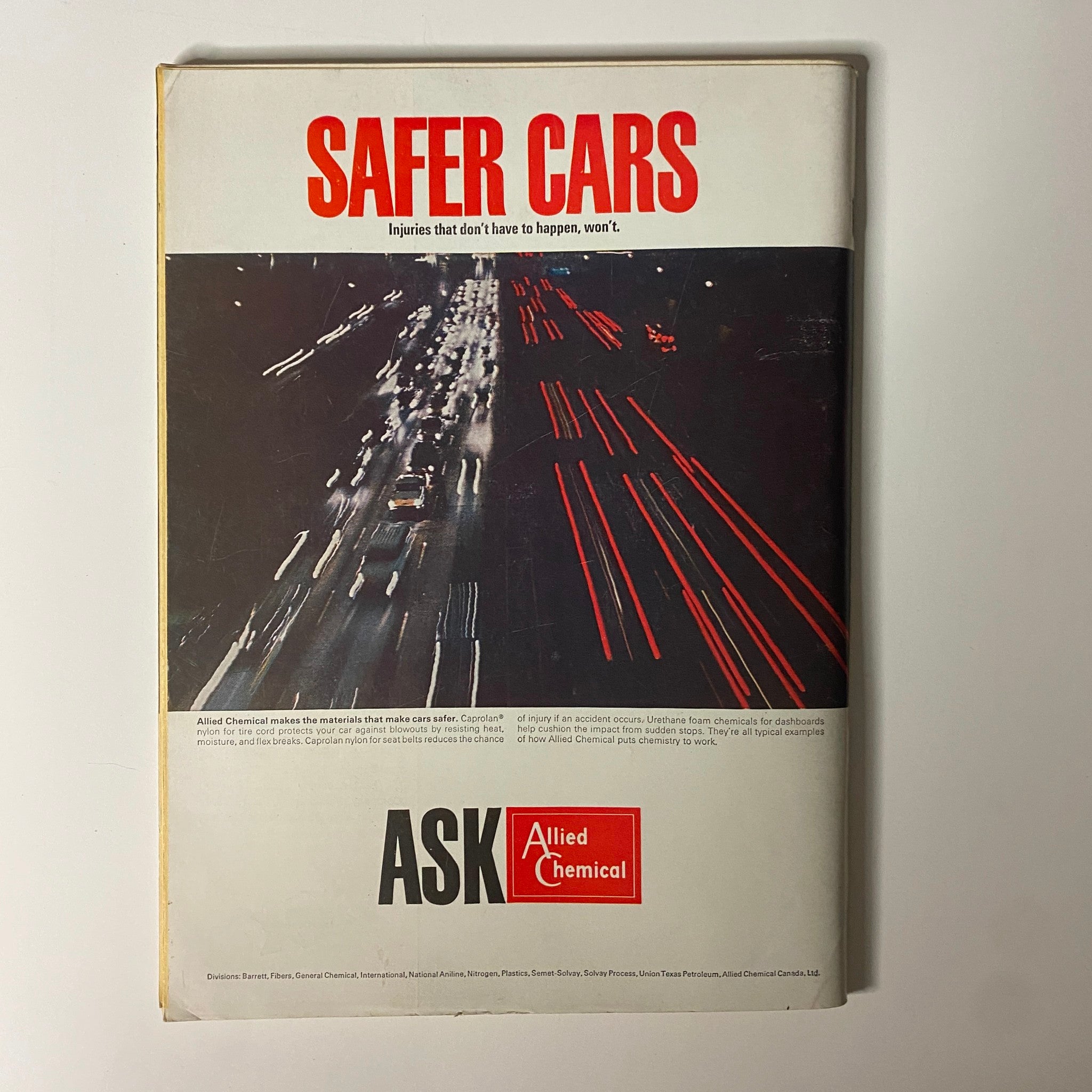 Businessweek Magazine June 11, 1966 The Controversial Safety Issue VG