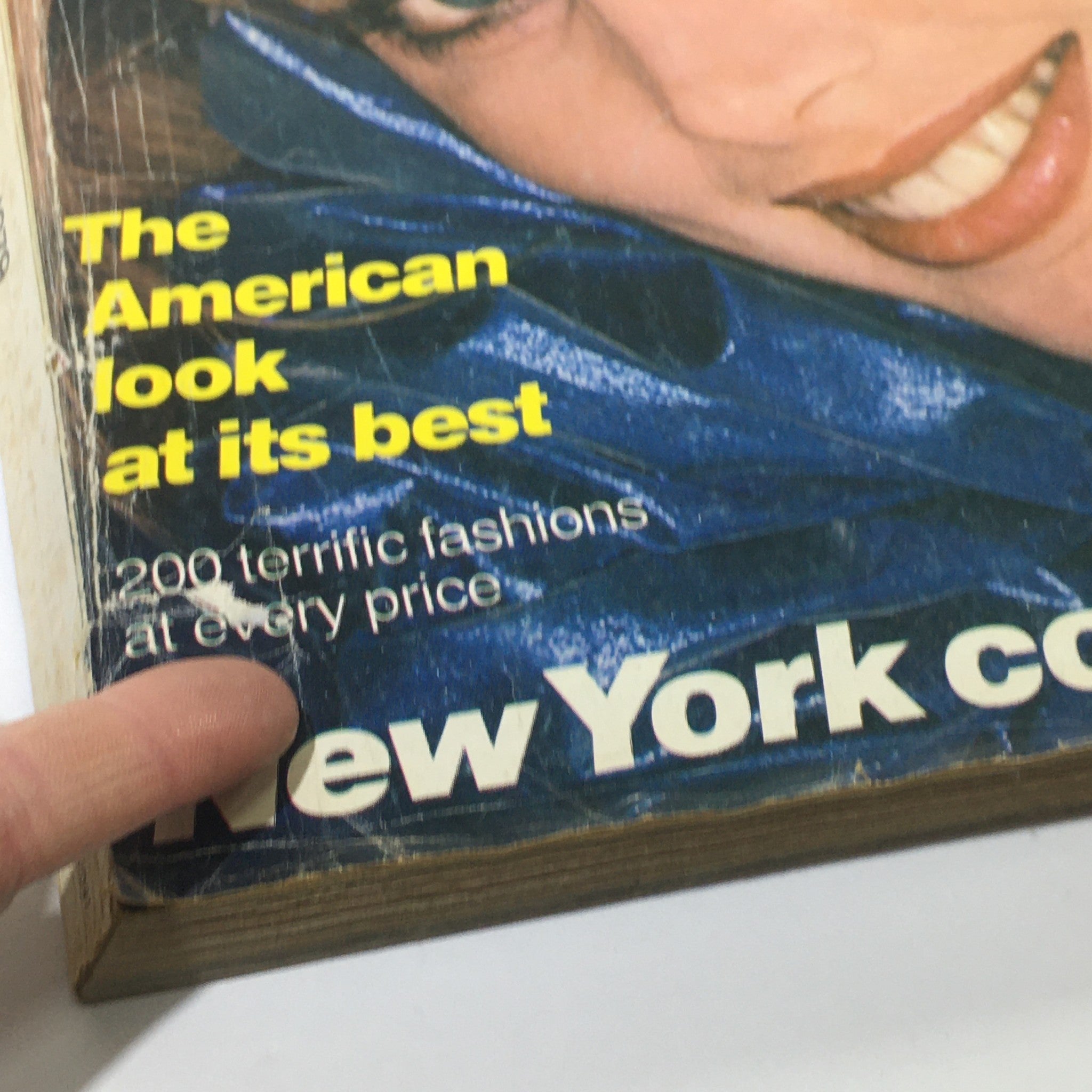 VTG Vogue Magazine: September 1979 - Gia Carangi Cover No Label/Newsstand