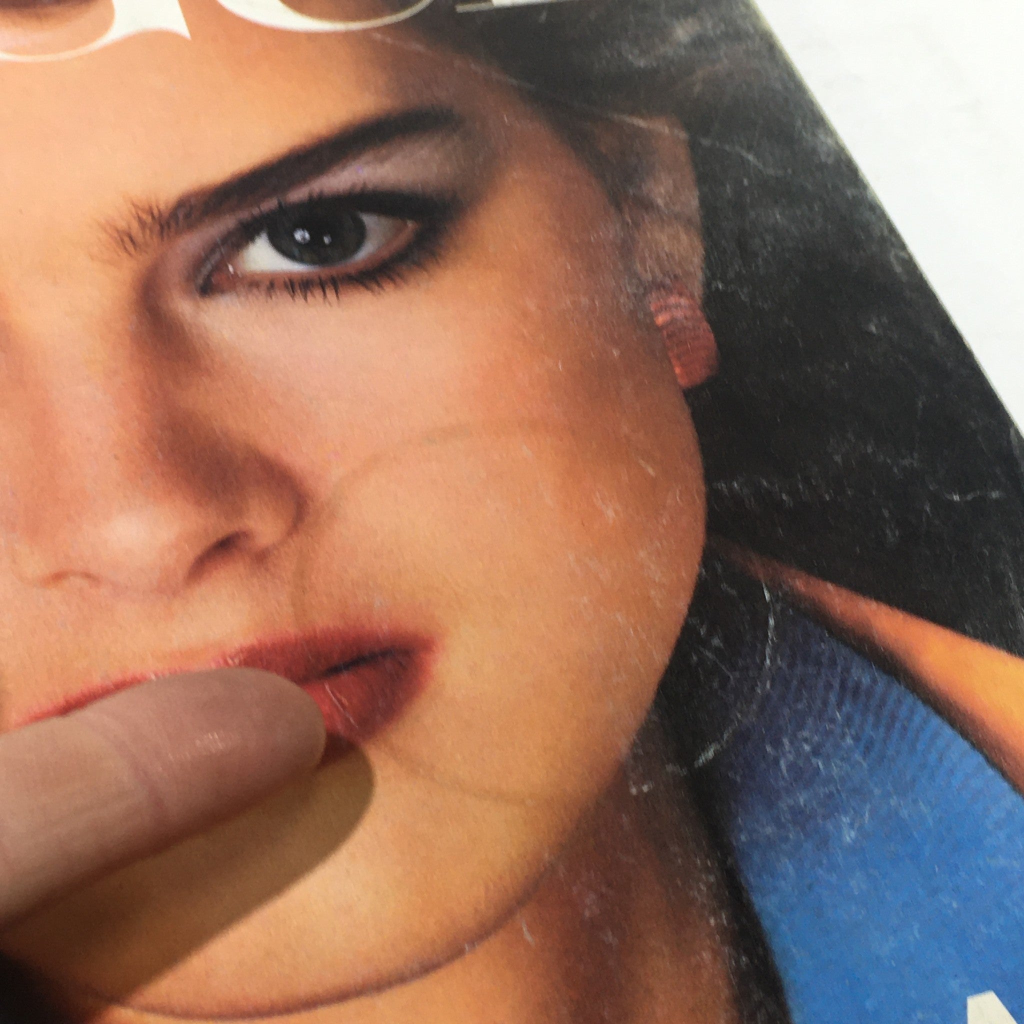 VTG Vogue Magazine: February 1980 - Brooke Shields Cover No Label/Newsstand