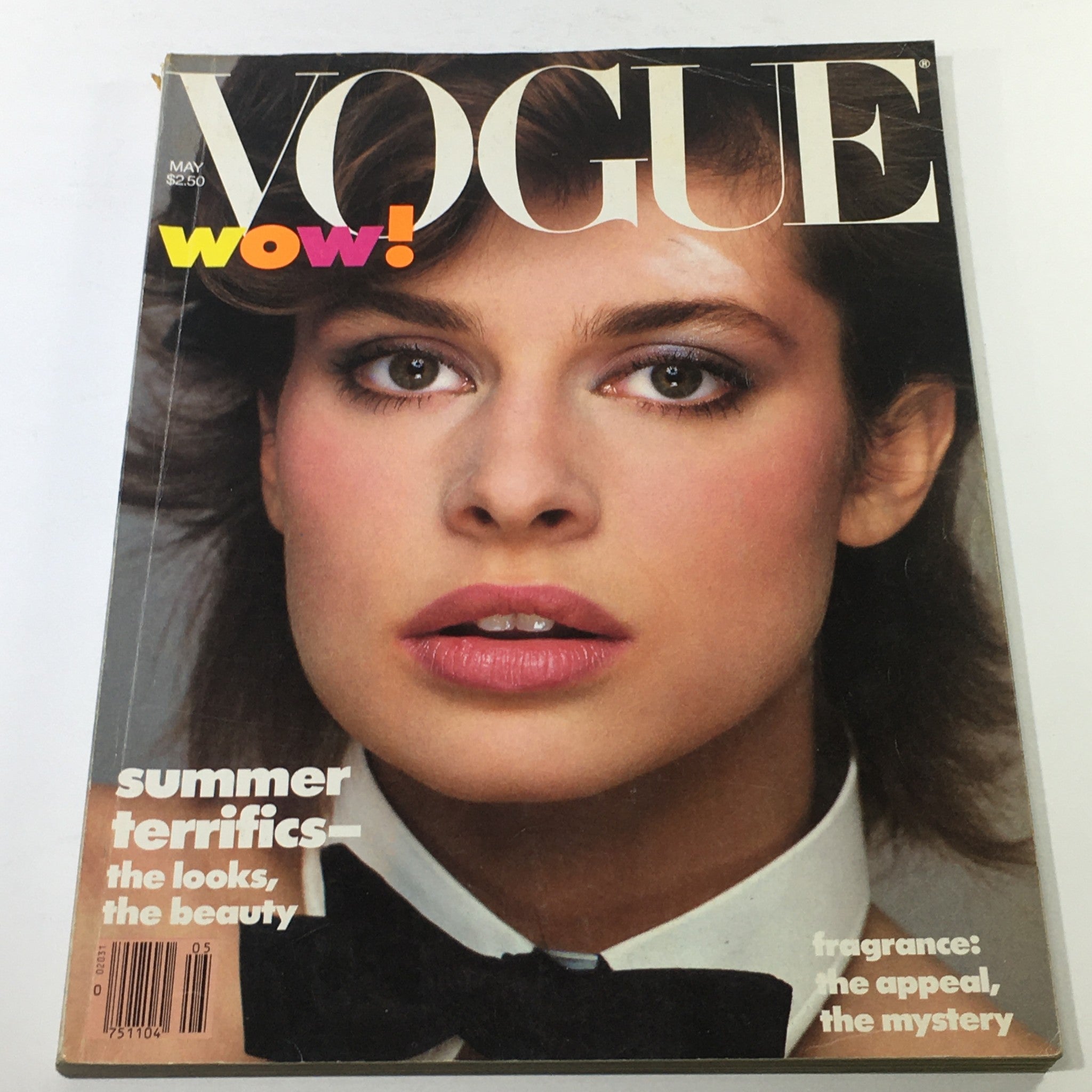 VTG Vogue Magazine: May 1982 - Nastassja Kinski Cover No Label/Newsstand