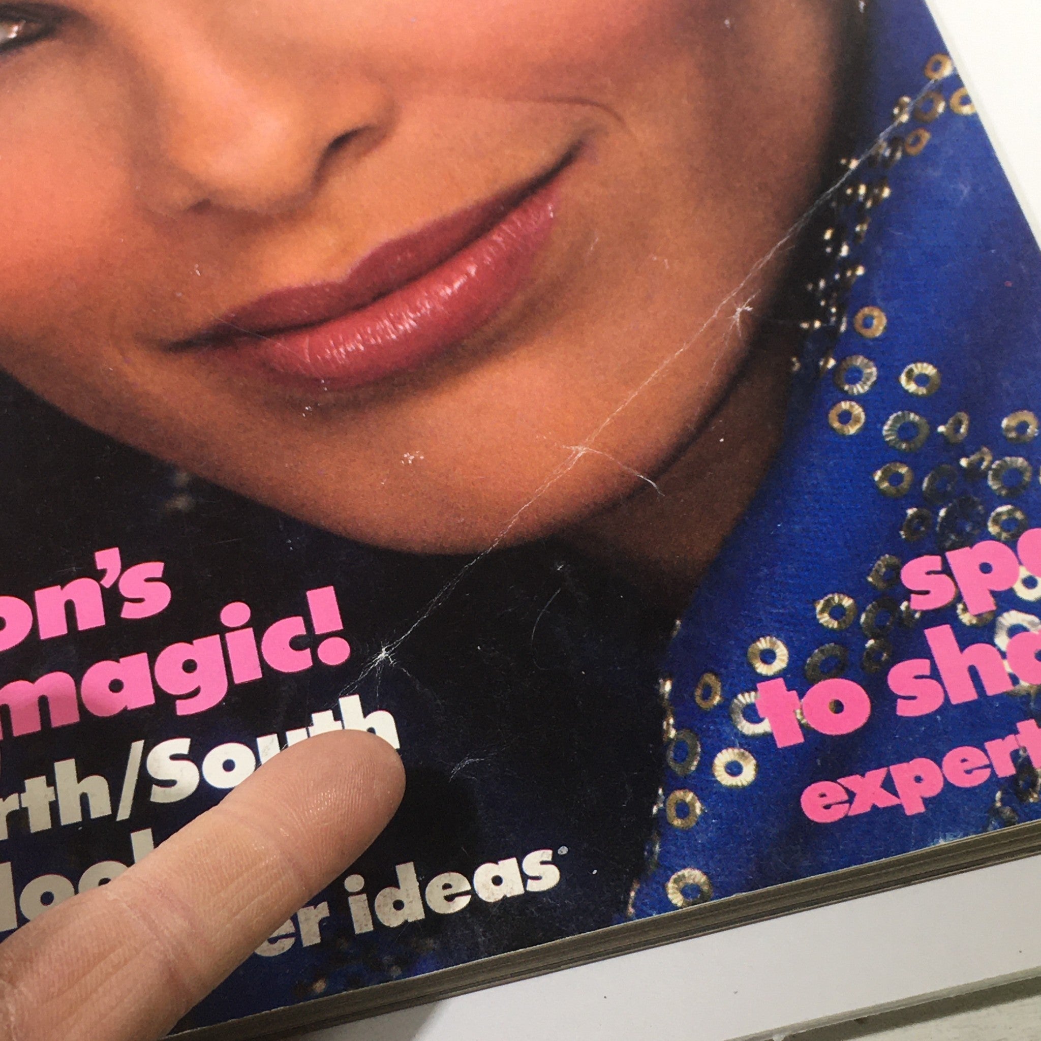 VTG Vogue Magazine: December 1982 - Shari Belafonte Cover No Label/Newsstand