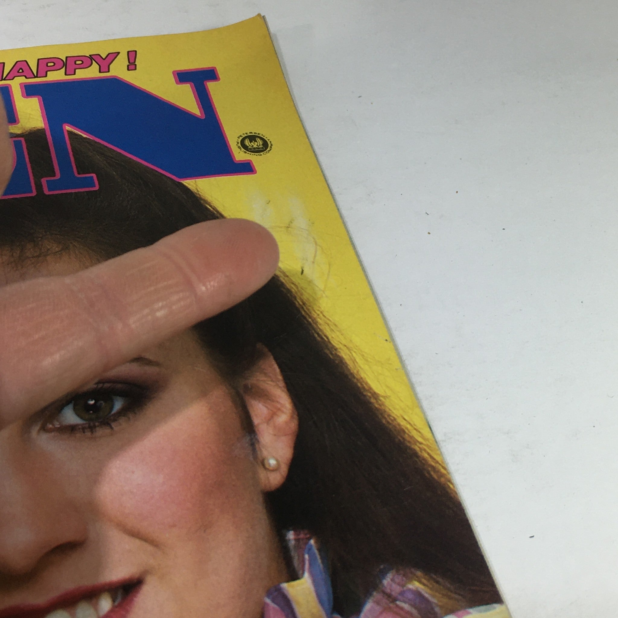 VTG Teen Magazine: March 1983 - Kelly Jerles Cover No Label/Newsstand