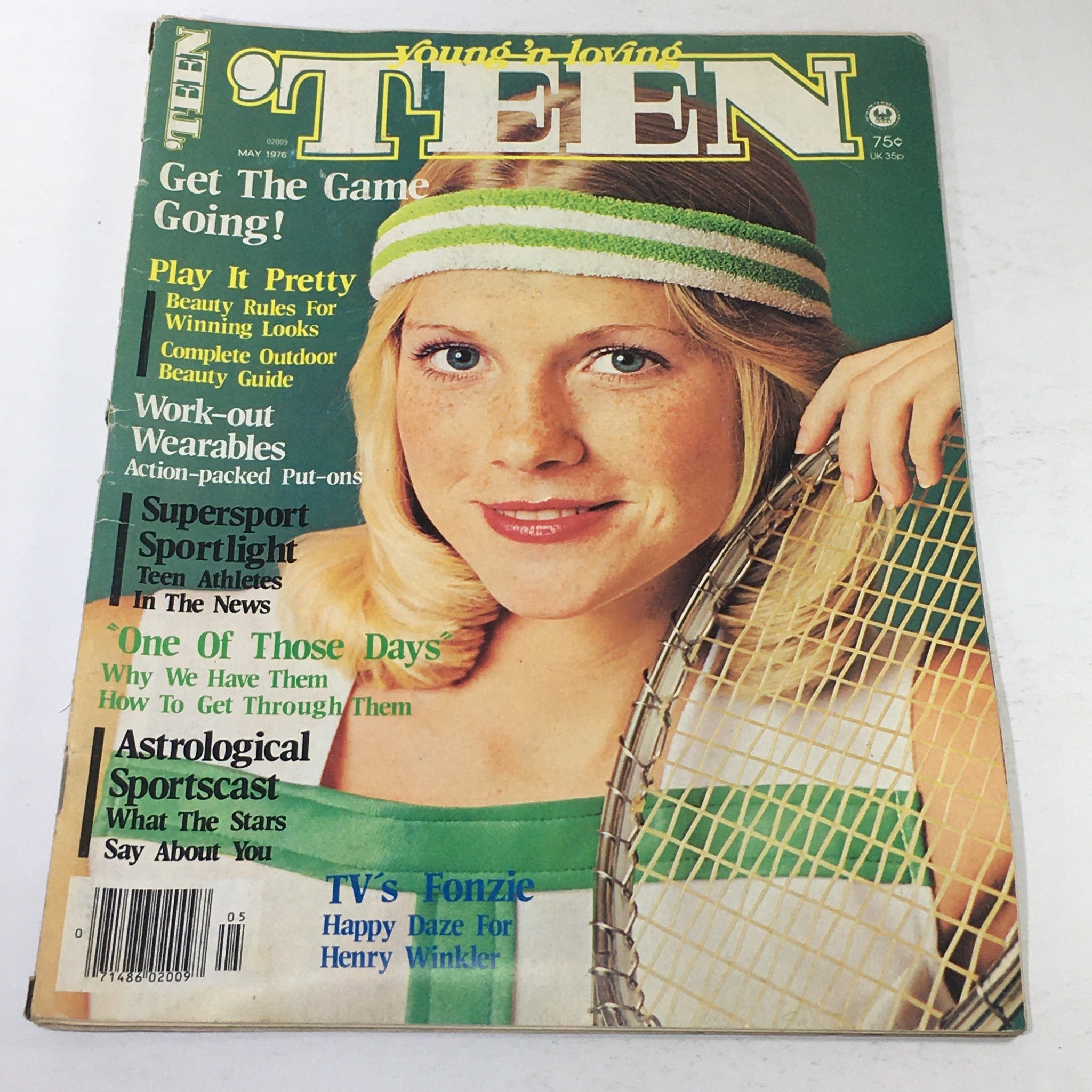 VTG Teen Magazine: May 1976 - Fashion Beauty Teen Cover No Label/Newsstand