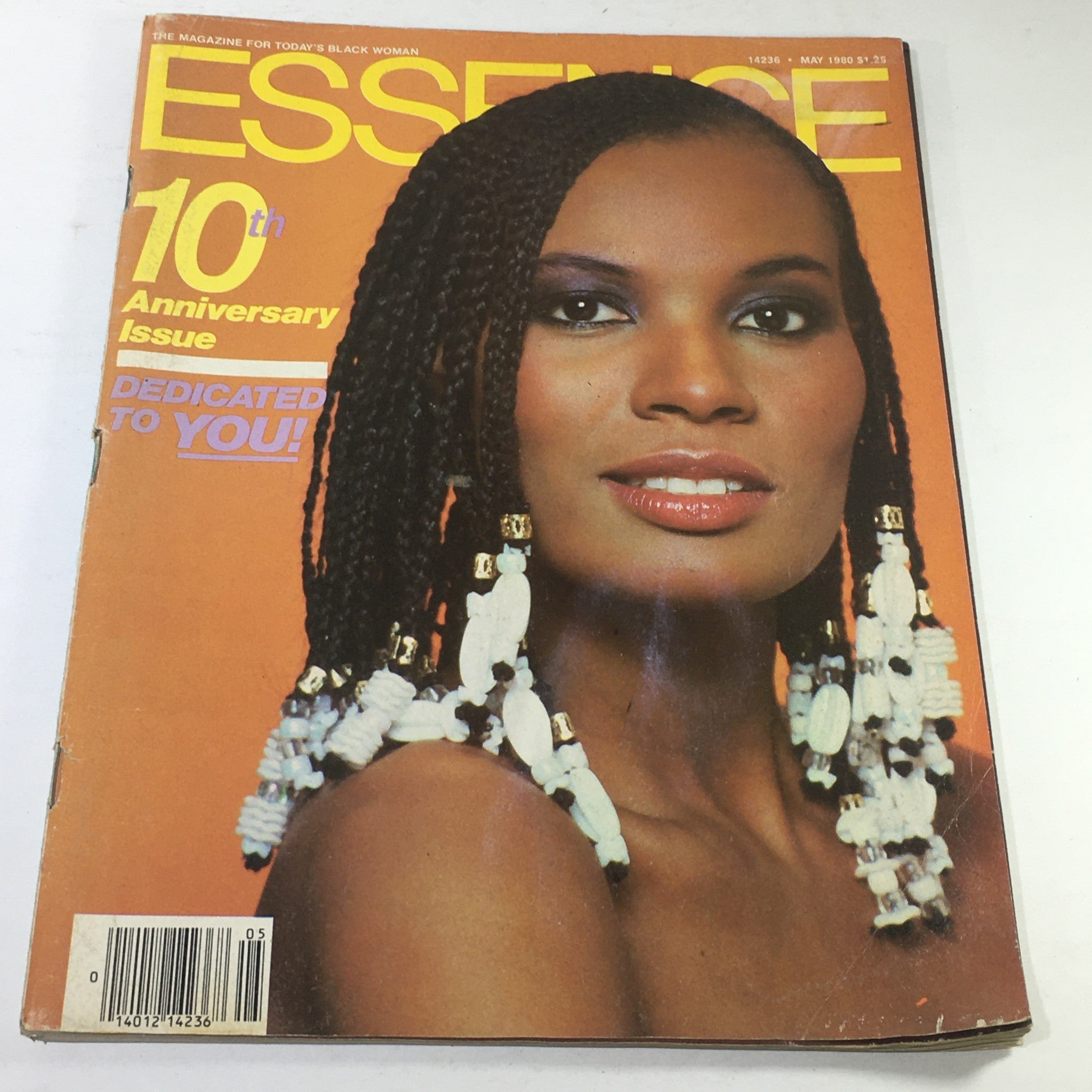 VTG Essence Magazine: May 1980 - Julie Woodson Cover No Label/Newsstand