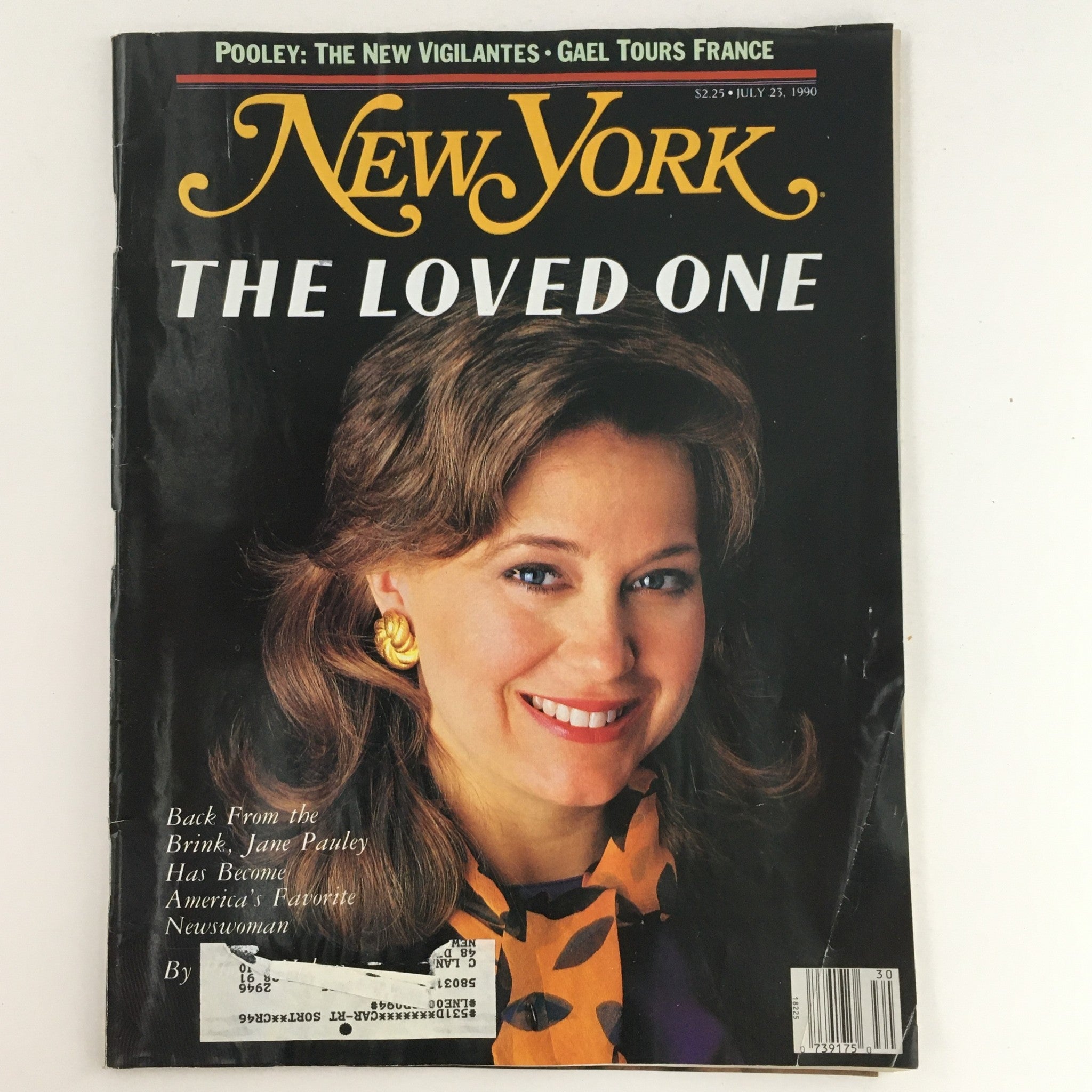 New York Magazine July 23 1990 Jane Pauley is America's Favorite Broadcaster