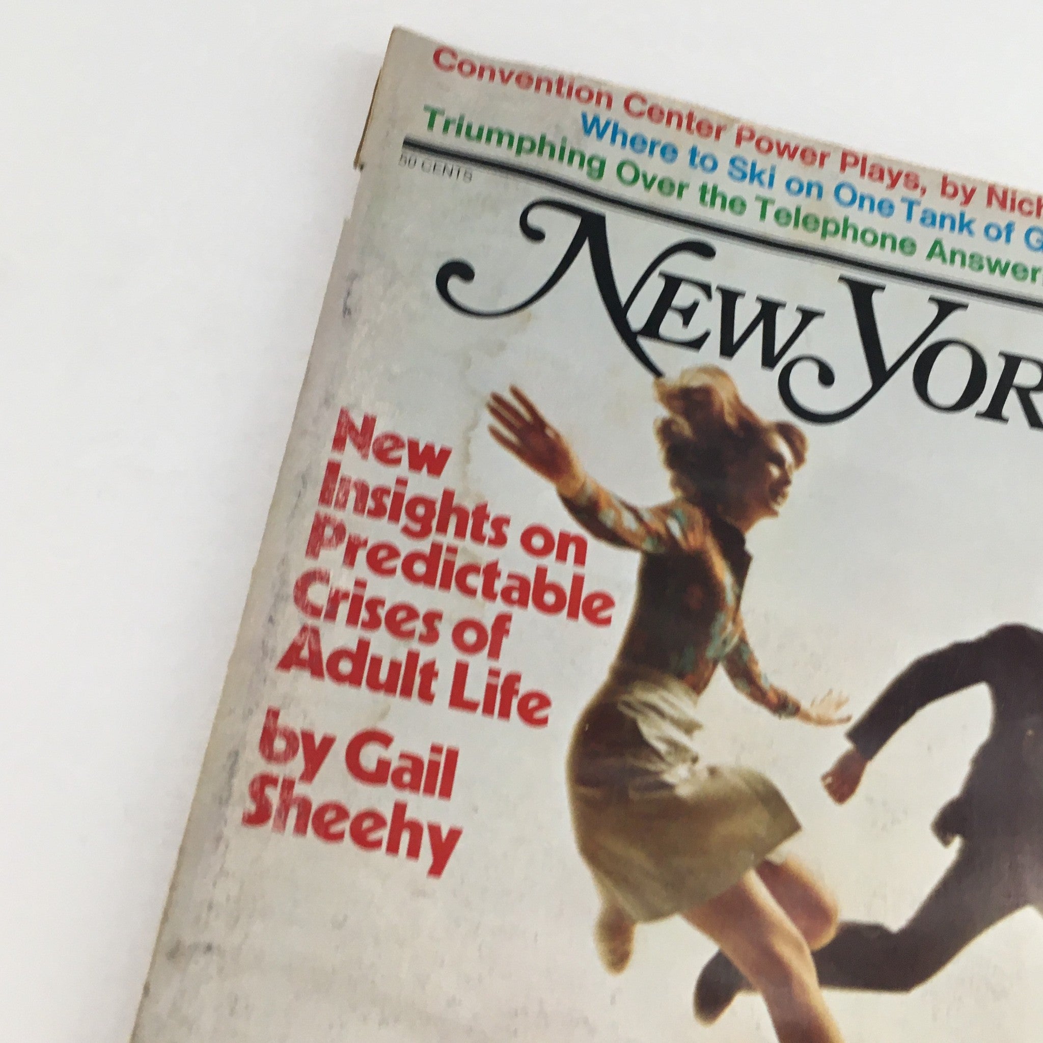 New York Magazine February 18 1974 New Insights on Predictable Crises Adult Life