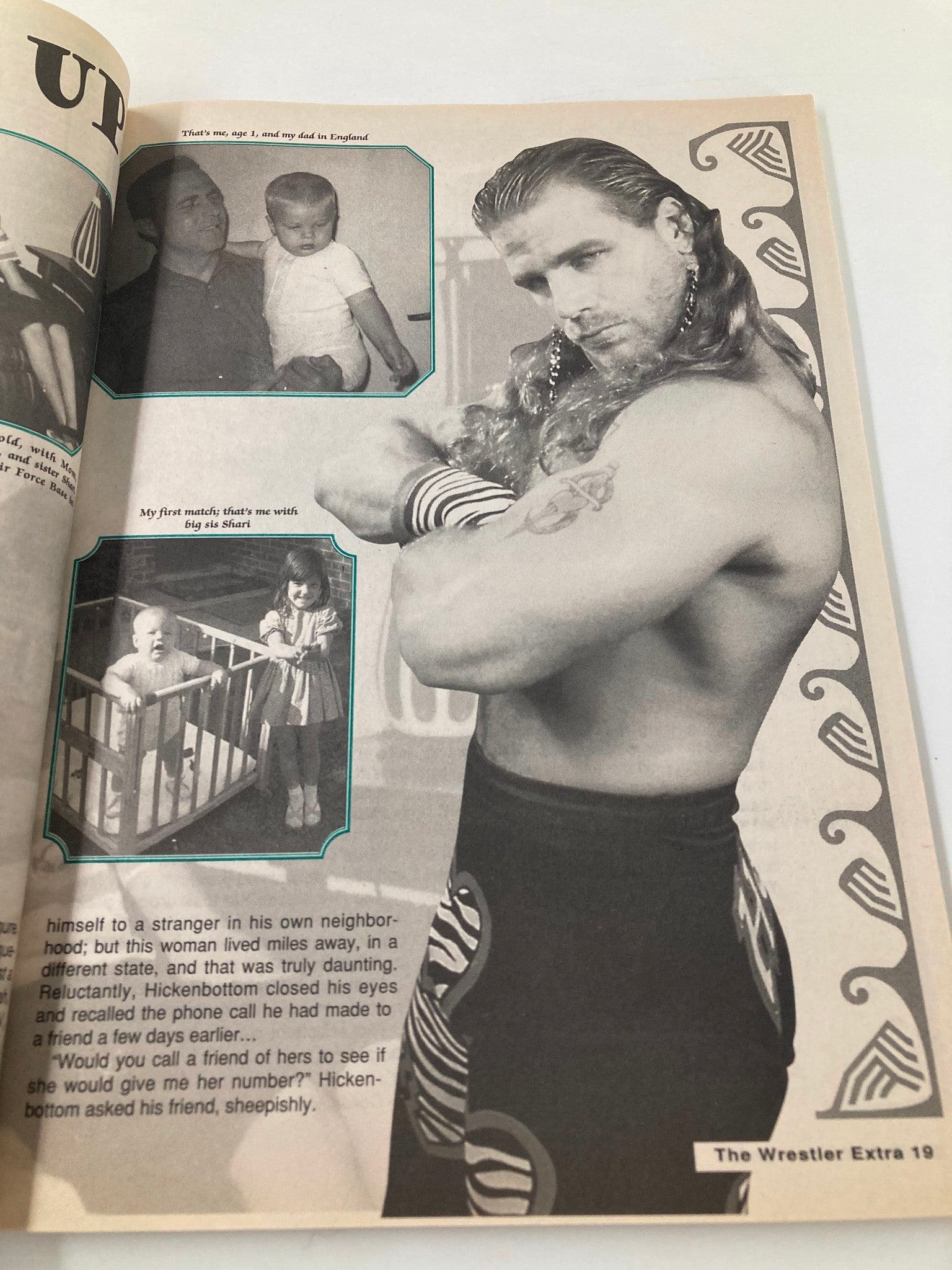 The Wrestler Extra Fall 1999 Shawn Michaels, Francine, Chris Jericho No Label
