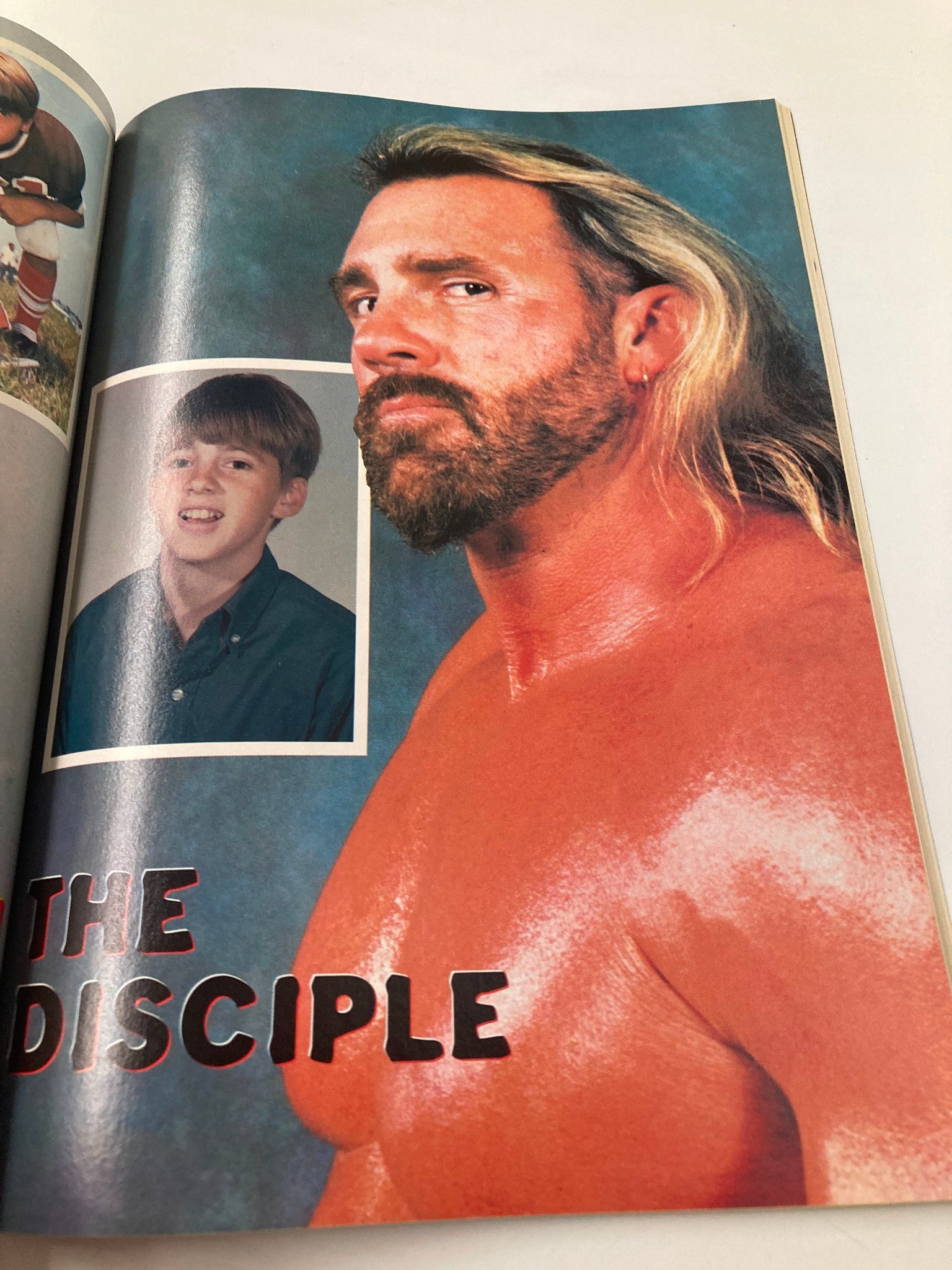 The Wrestler Extra Fall 1999 Shawn Michaels, Francine, Chris Jericho No Label