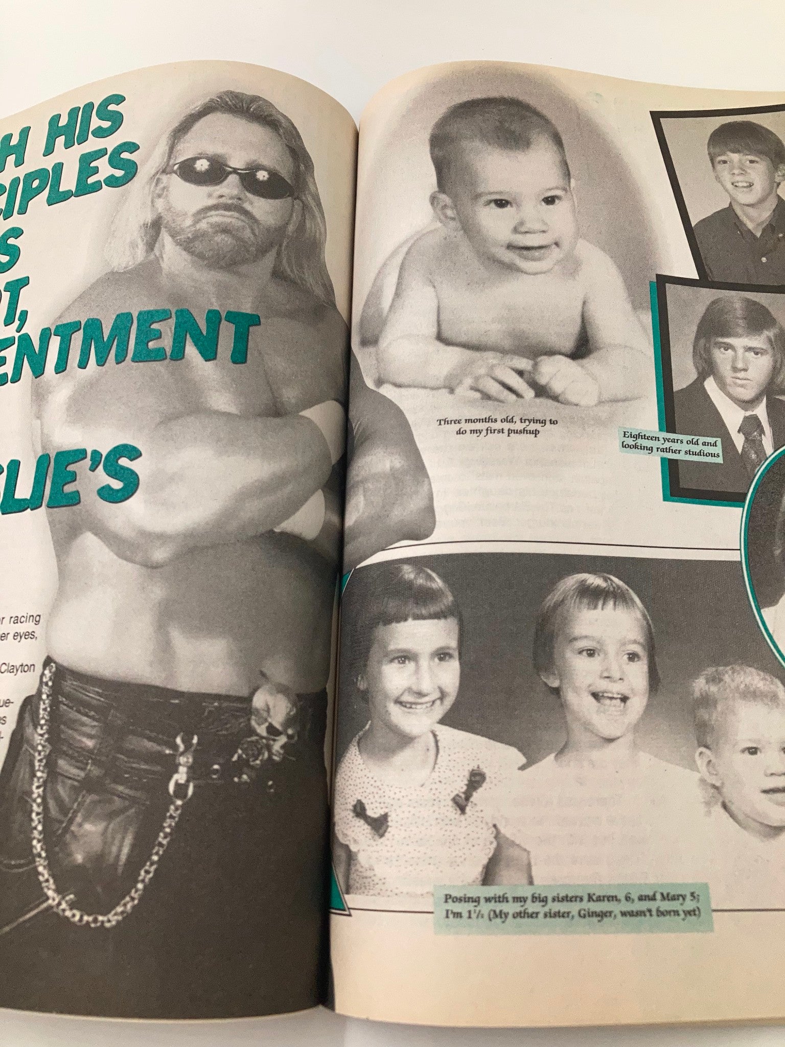 The Wrestler Extra Fall 1999 Shawn Michaels, Francine, Chris Jericho No Label