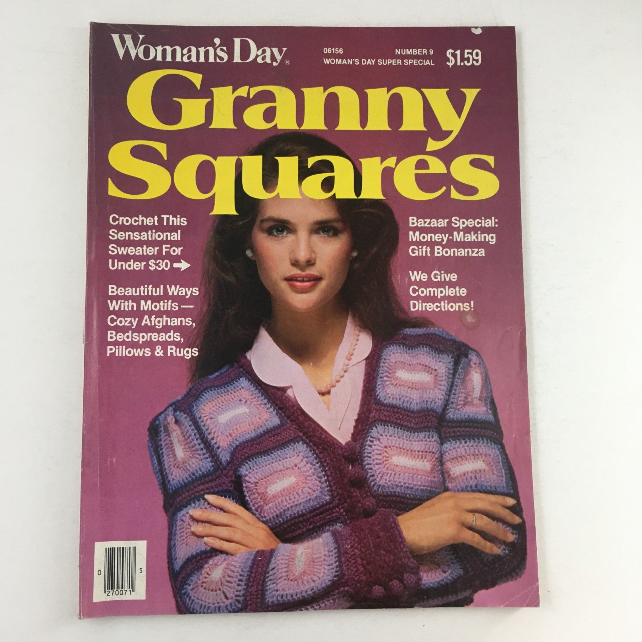 Woman's Day Magazine #9 1981 Bazaar Special Money-Making Gift Bonanza, No Label