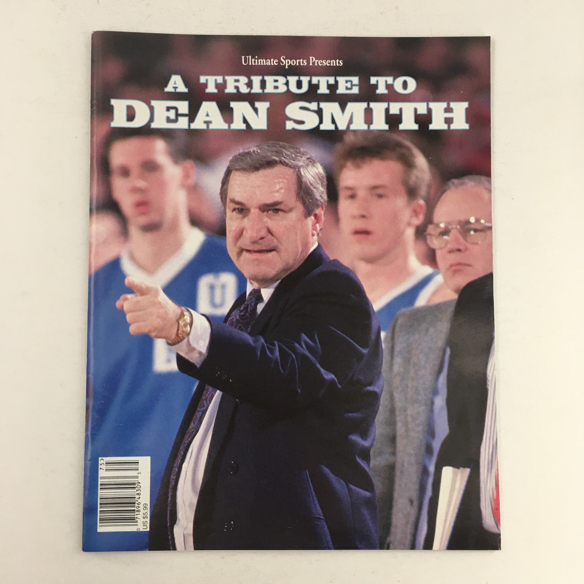 Ultimate Sports Magazine Presents 2015 A Tribute To Dean Smith, No Label VG