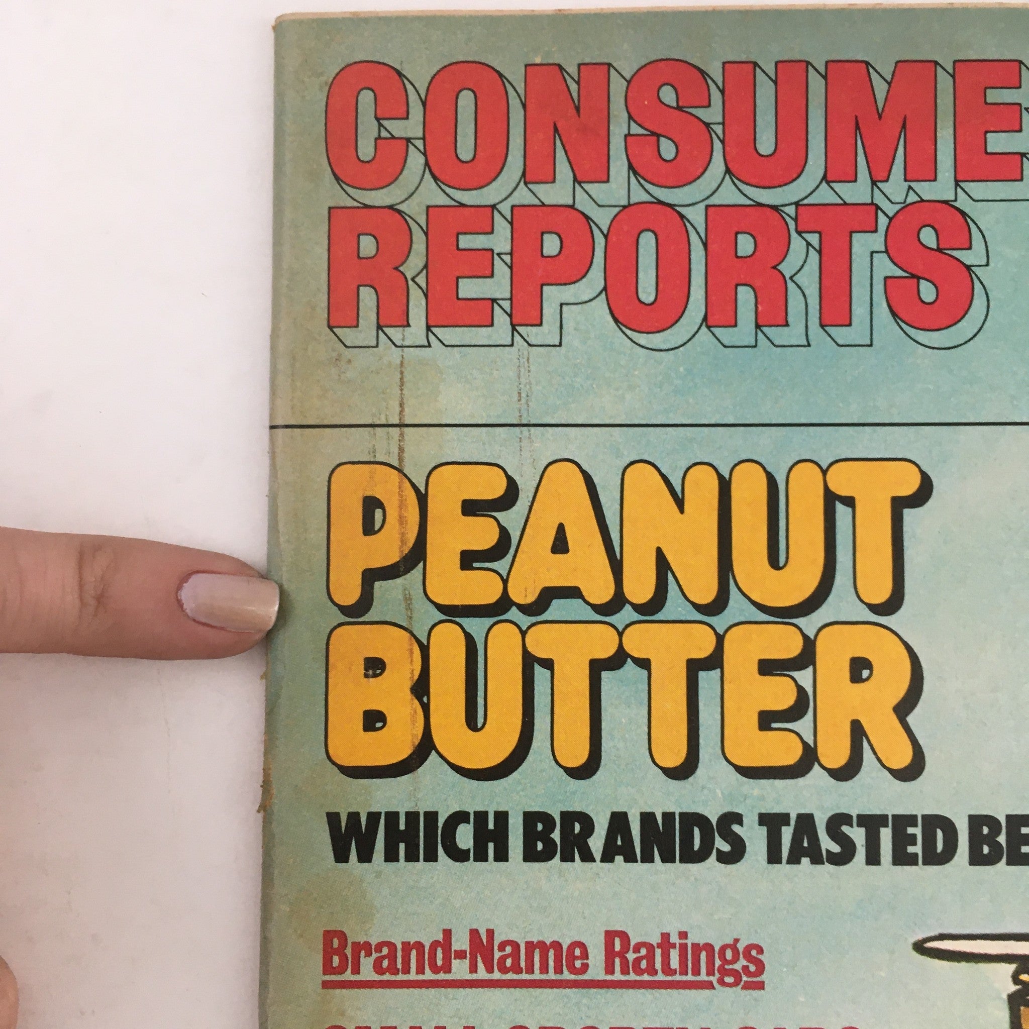 Consumer Reports Magazine August 1978 Peanut Butter & Attack on Fluoridation-2