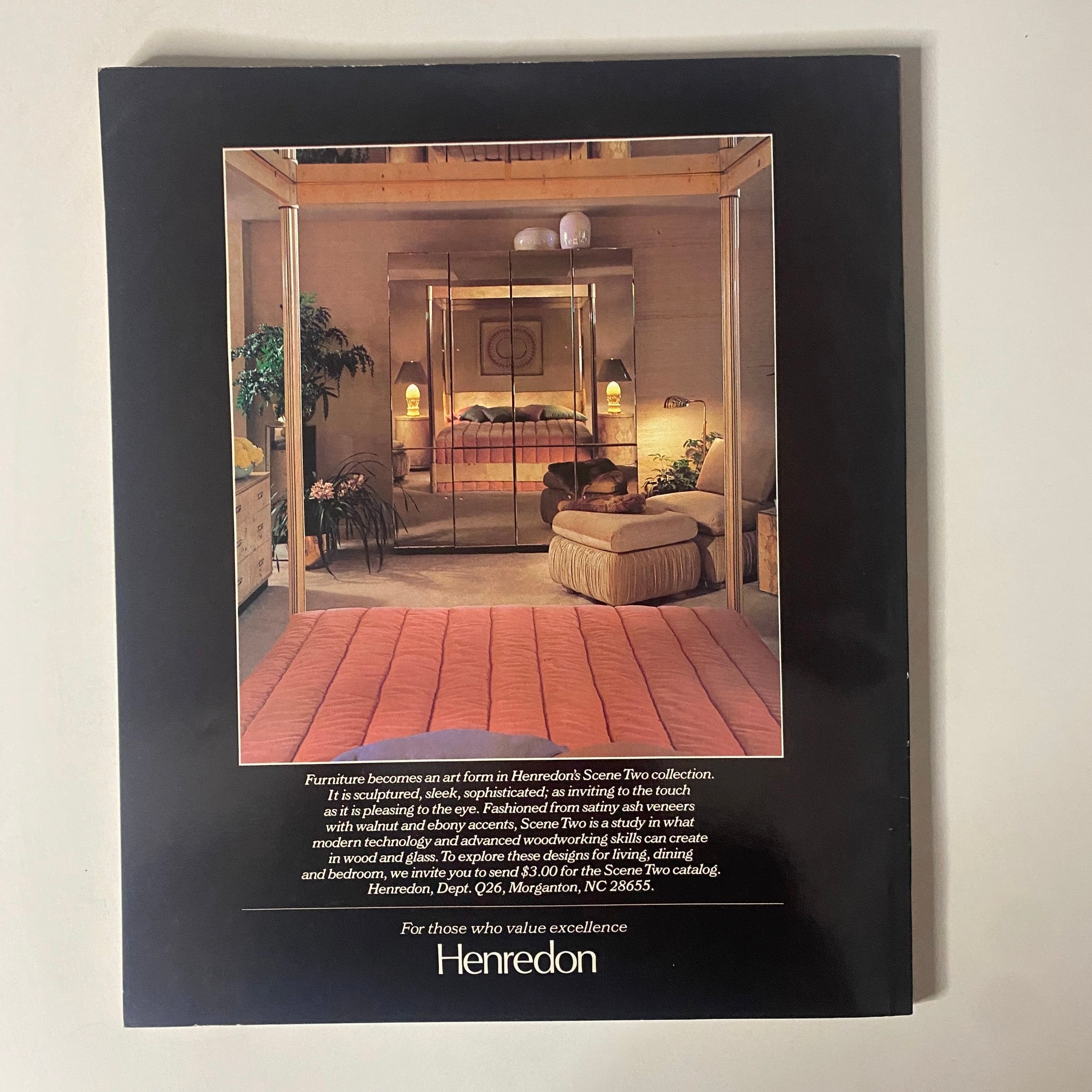 Connoisseur Magazine February 1986 N.Y. Fashion Behind The Scenes No Label VG