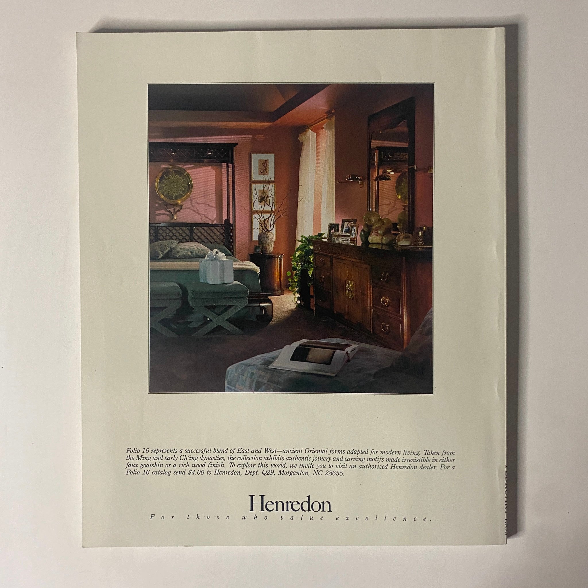 Connoisseur Magazine February 1989 France's Prince of Antiques No Label VG