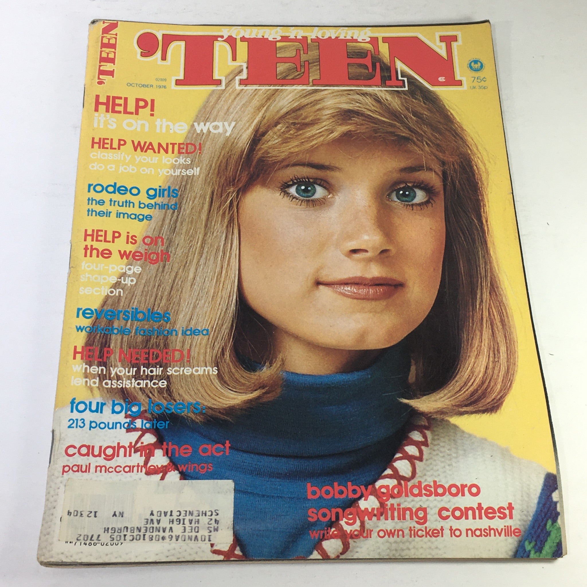 VTG Teen Magazine: October 1976 - Ms Ingenue Young Teen Cover