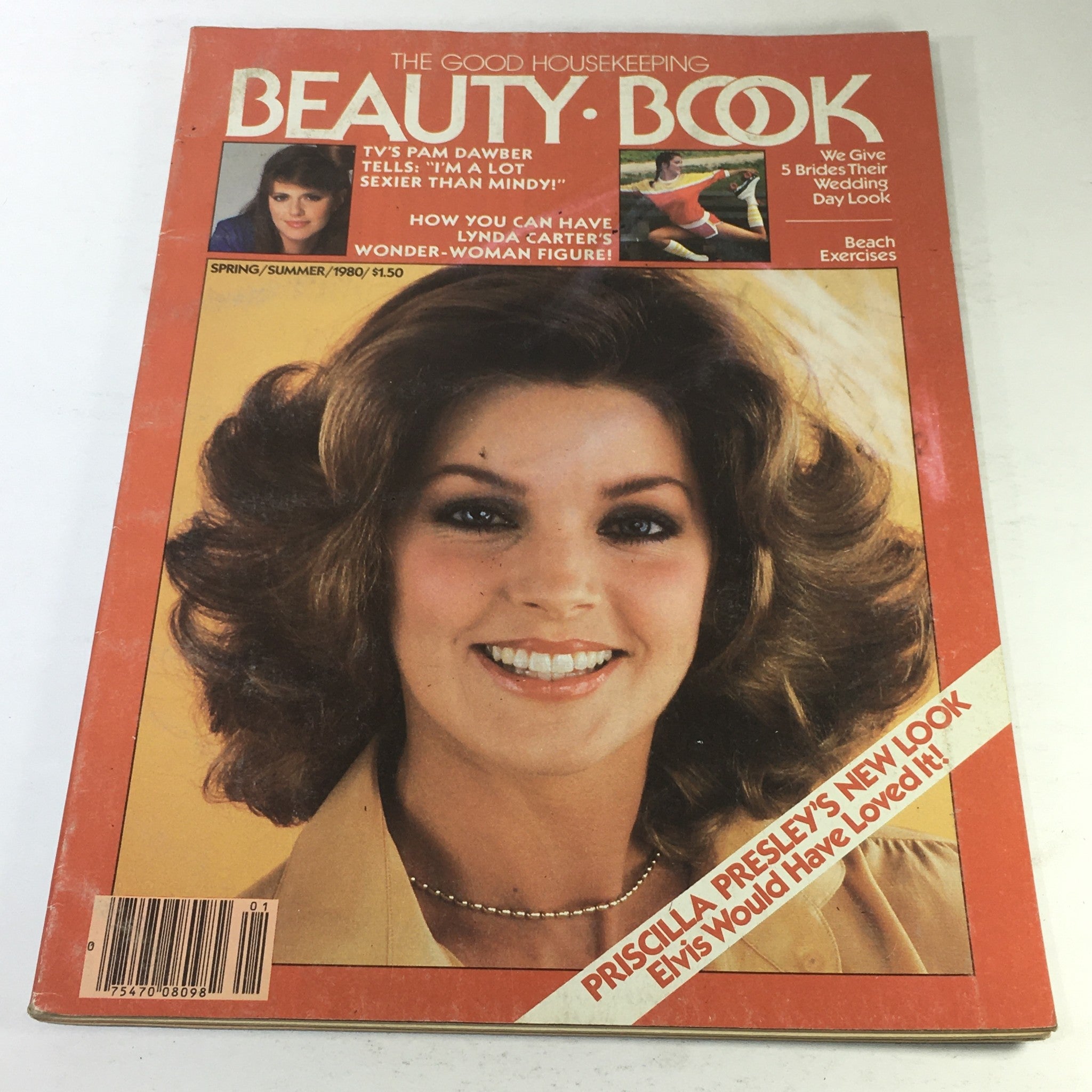 VTG The Good Housekeeping Beauty Book: Spring/Summer 1980 - Priscilla Presley