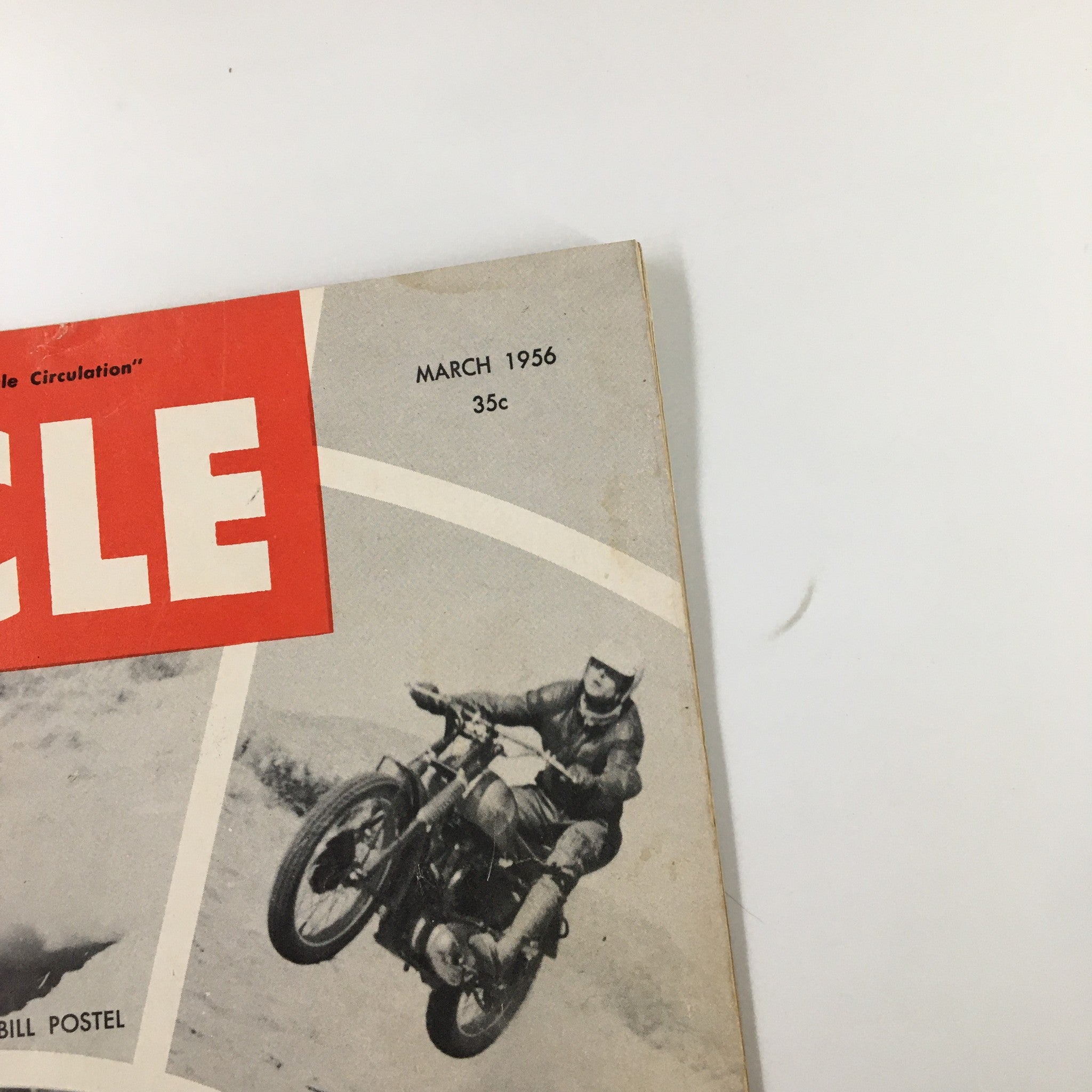 VTG Cycle Magazine March 1956 Revolutionary New Bradshaw Engine No Label