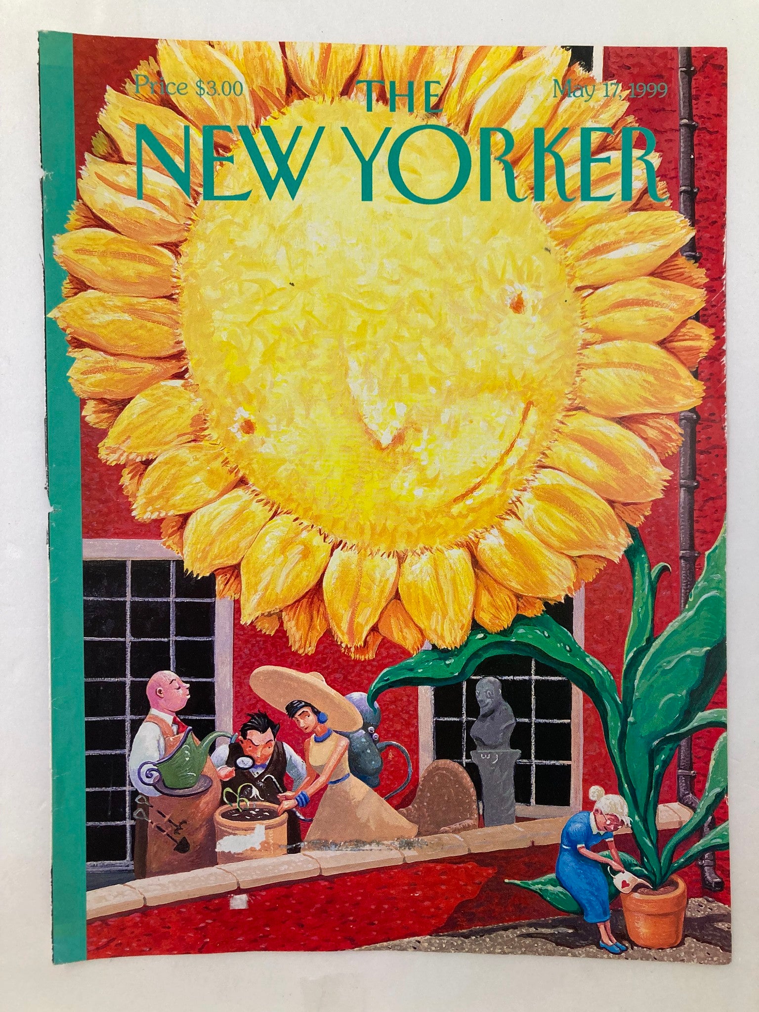 COVER ONLY The New Yorker May 17 1999 Reap What You Sew by William Joyce