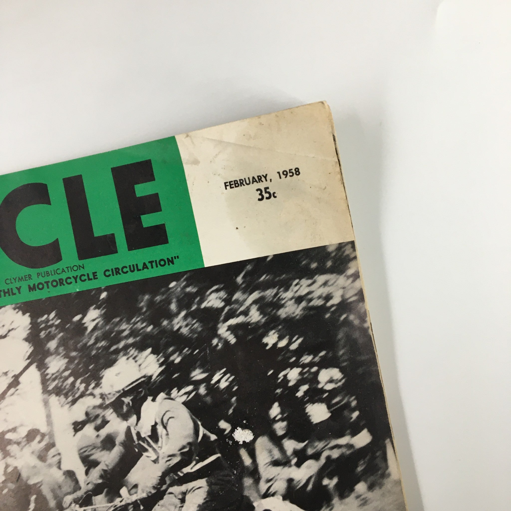 VTG Cycle Magazine February 1958 Time for an Electric Check No Label