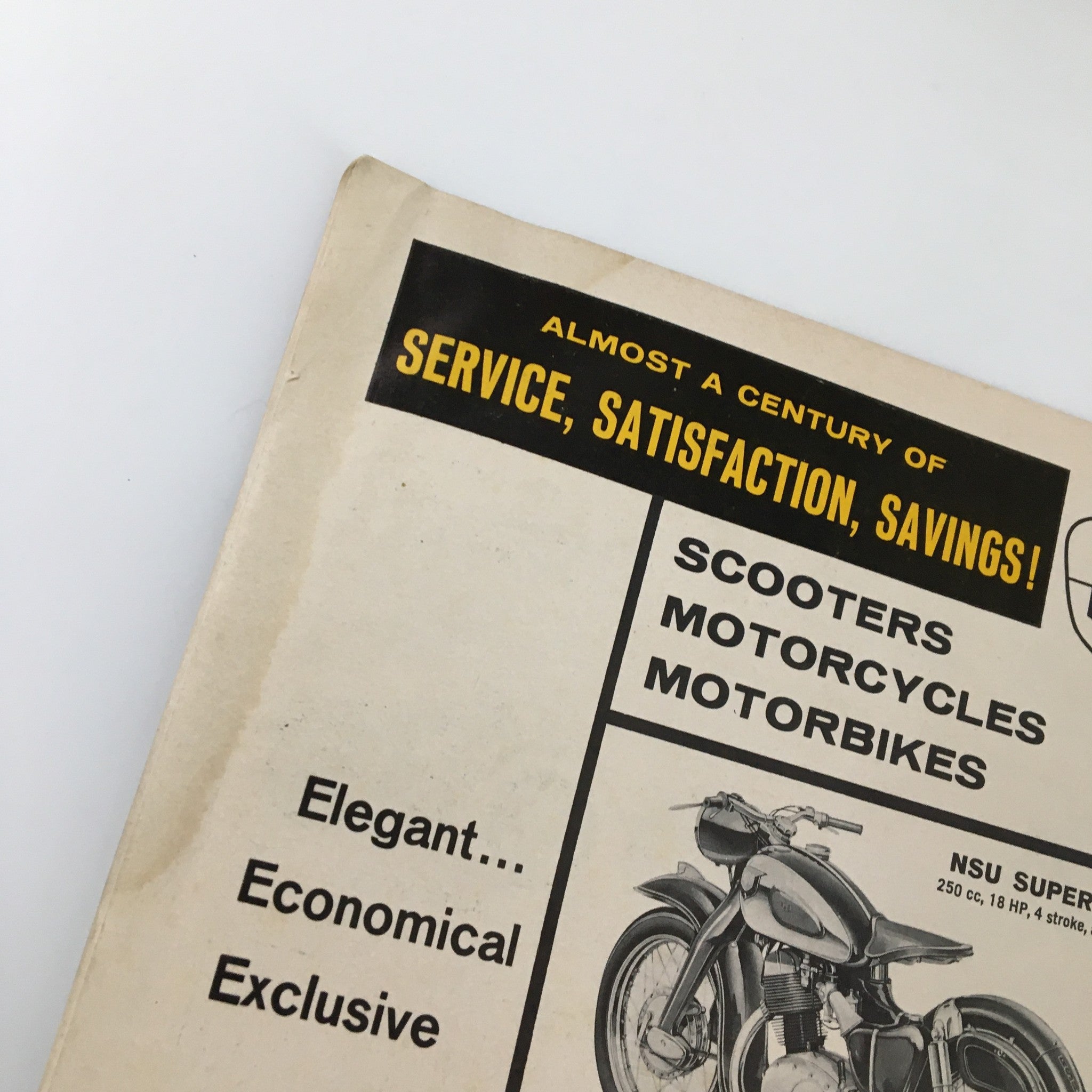 VTG Cycle Magazine May 1960 The 1960 Daytona Beach National Events No Label