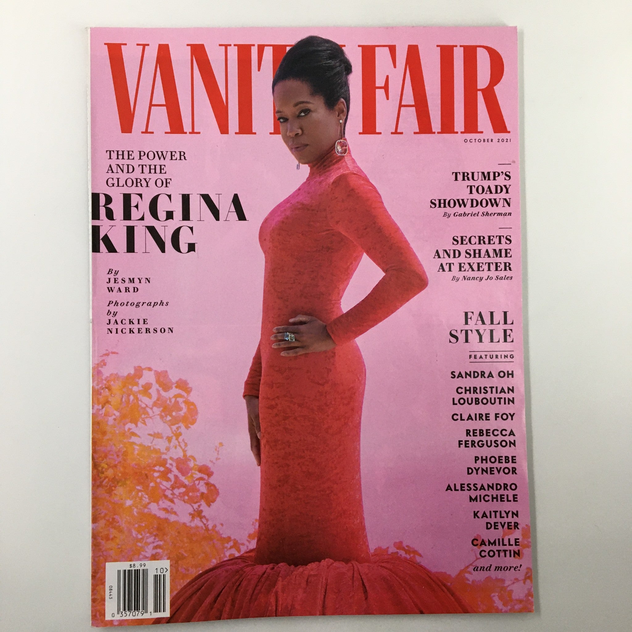 Vanity Fair Magazine October 2021 The Power & The Glory of Regina King No Label