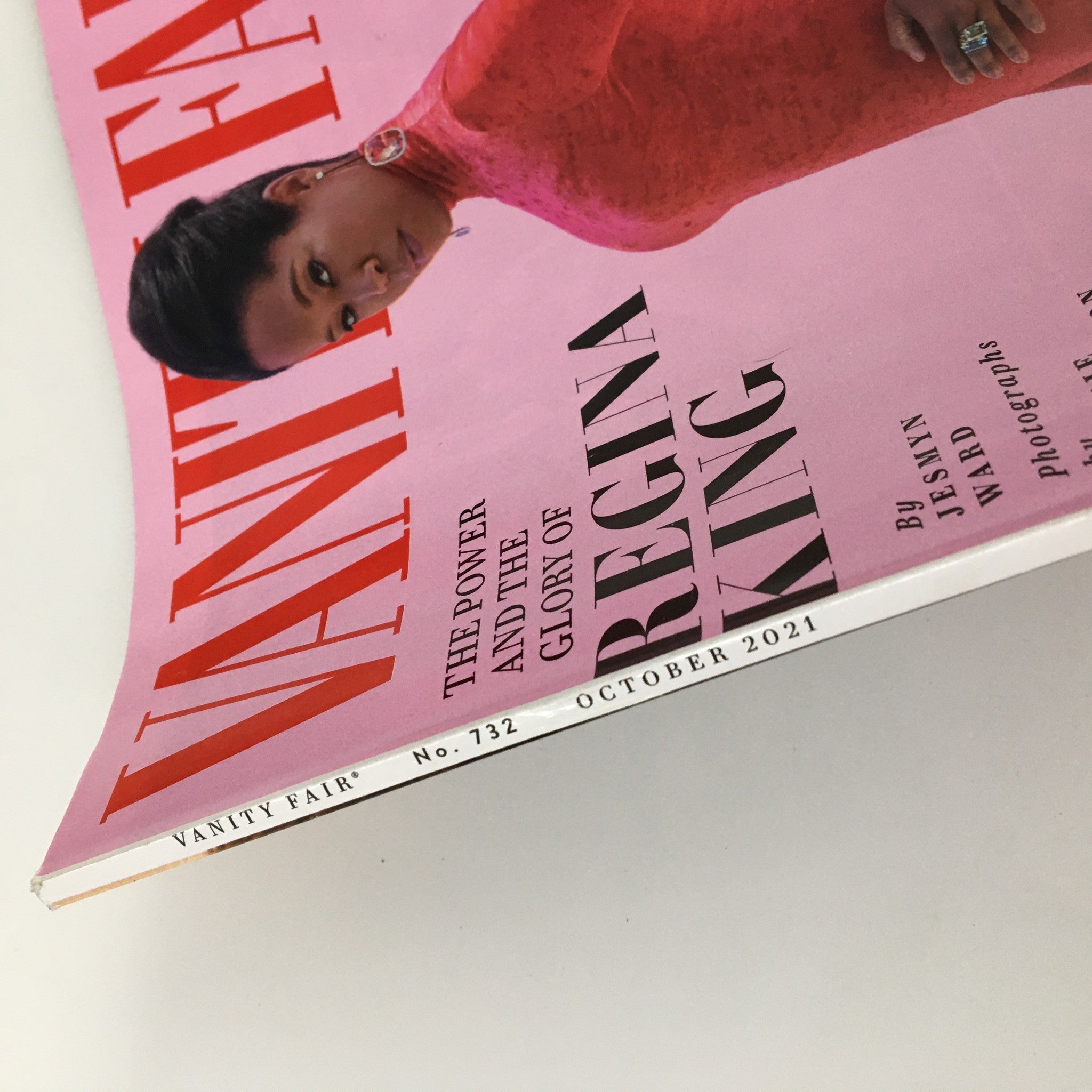 Vanity Fair Magazine October 2021 The Power & The Glory of Regina King No Label