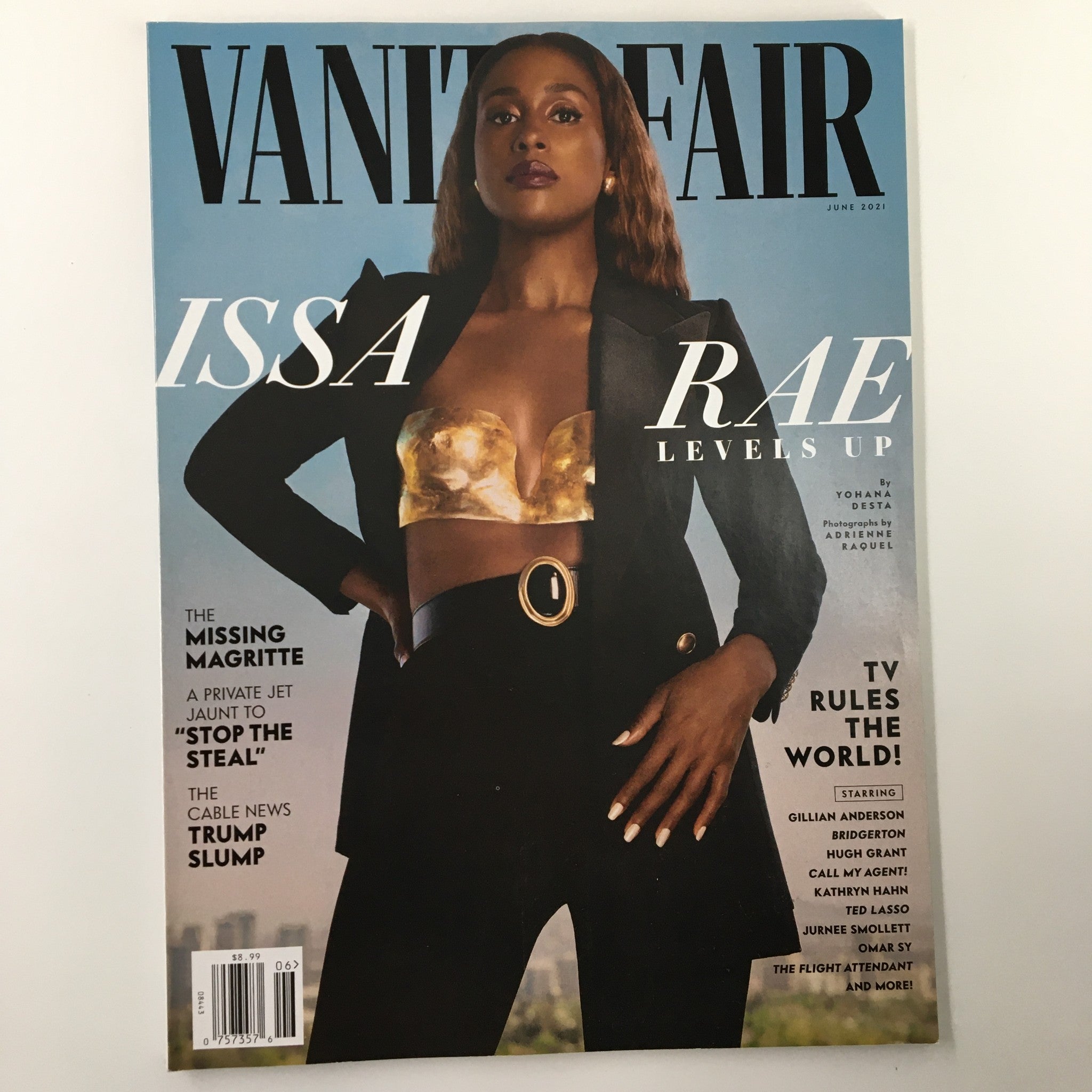 Vanity Fair Magazine June 2021 Actress Issa Rae Levels Up by Yohana Desta