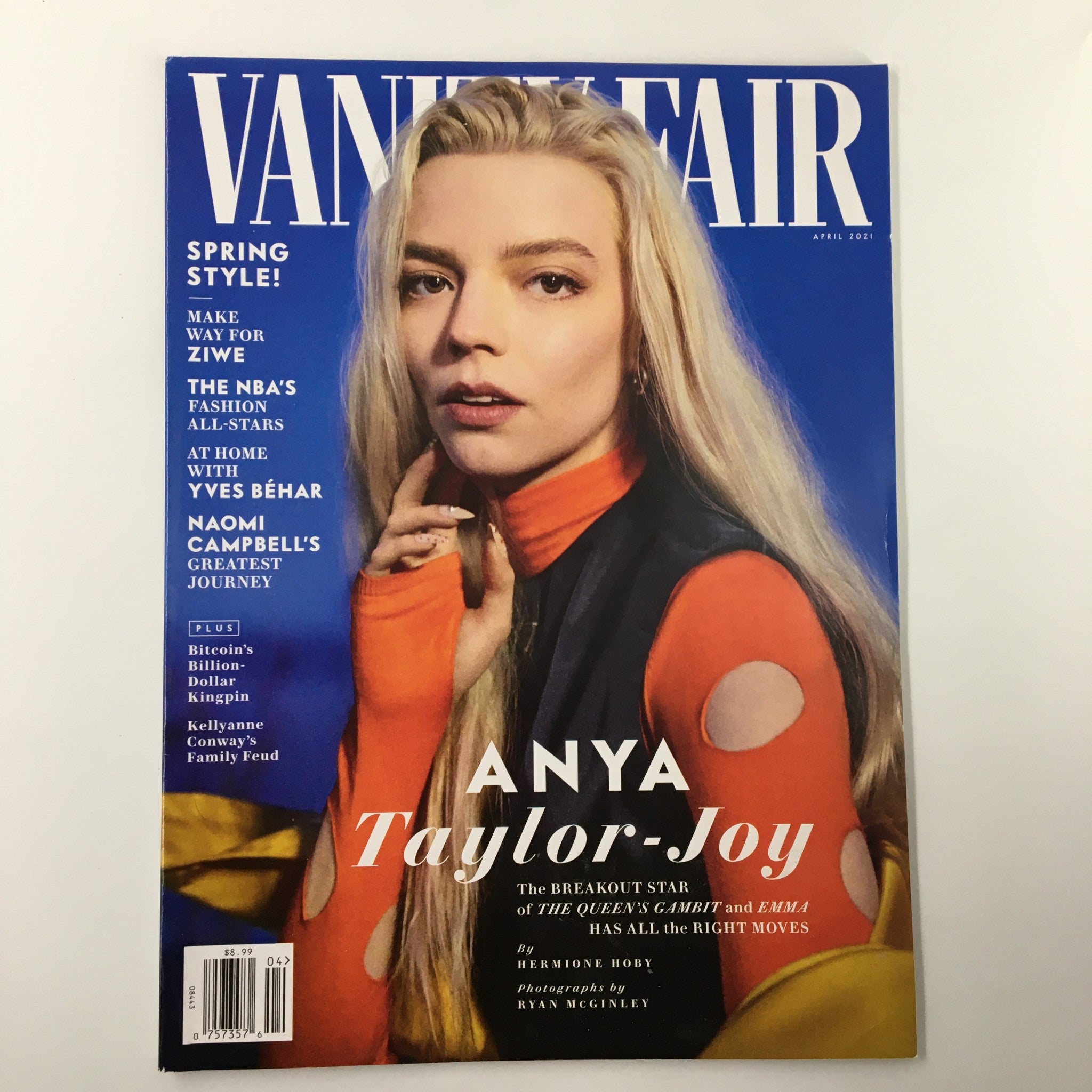 Vanity Fair Magazine April 2021 Anya Taylor-Joy The Breakout Star