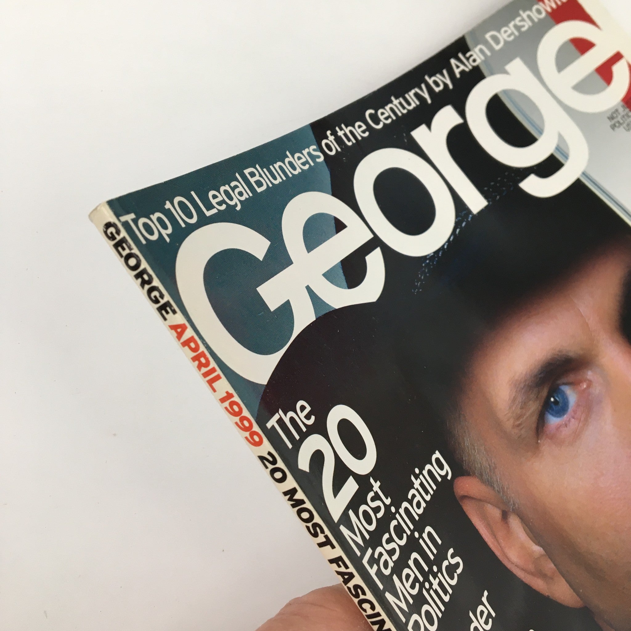 George Magazine April 1999 Garth Brooks Can Heal America's Broken Heart?