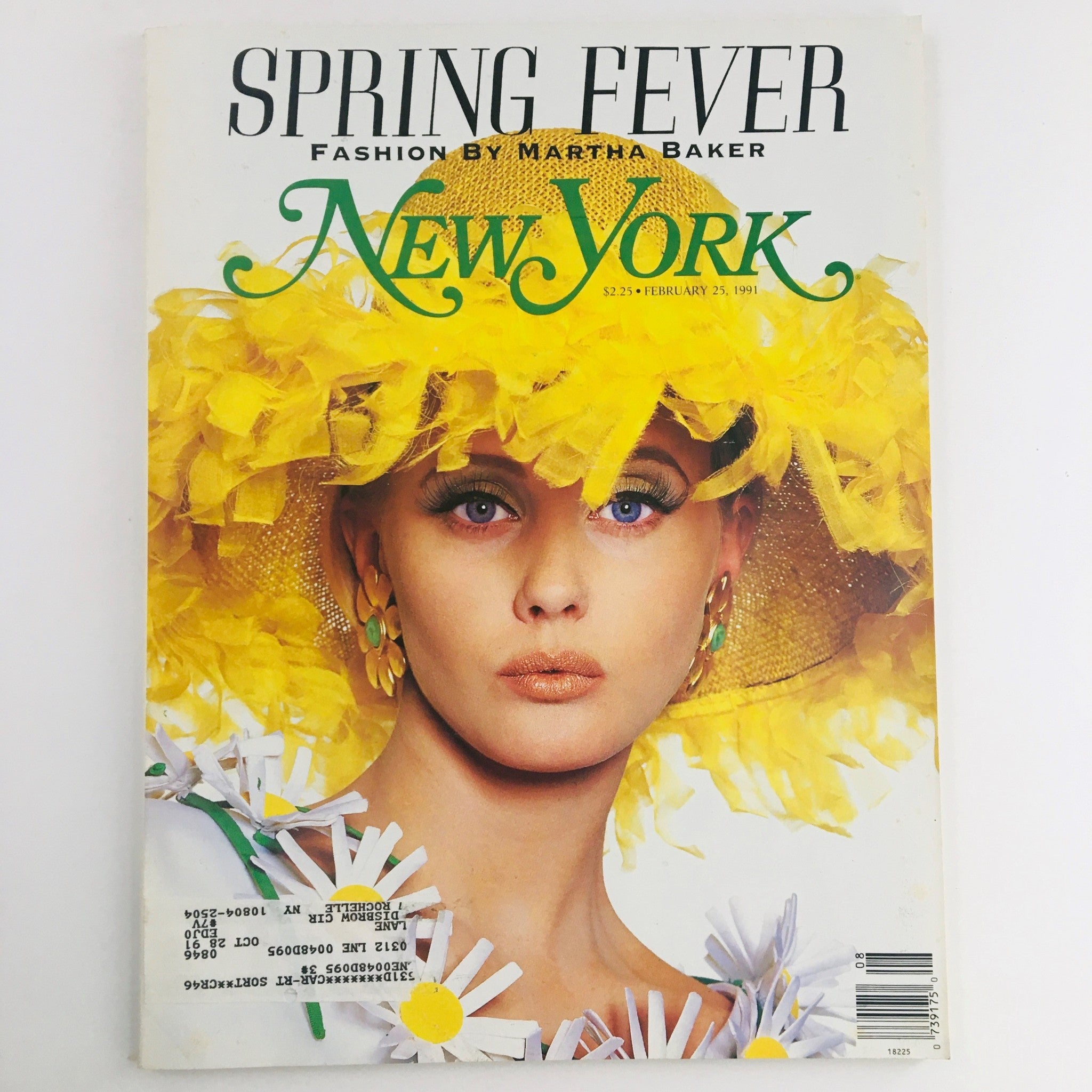 New York Magazine February 25 1991 Spring Fever Fashion by Martha Baker, VG