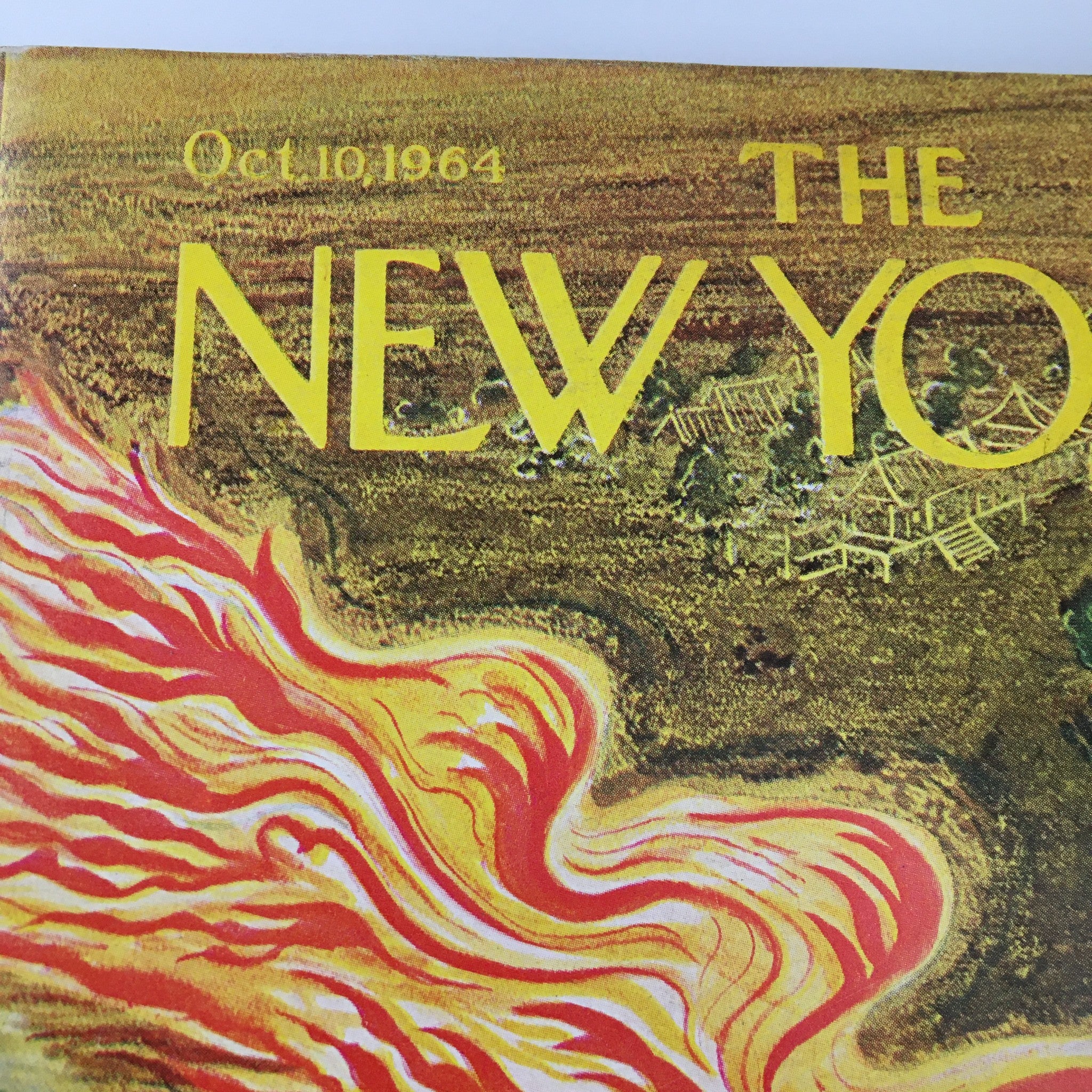 The New Yorker Magazine October 10 1964 Japanese Olympic by Anatol Kovarsky