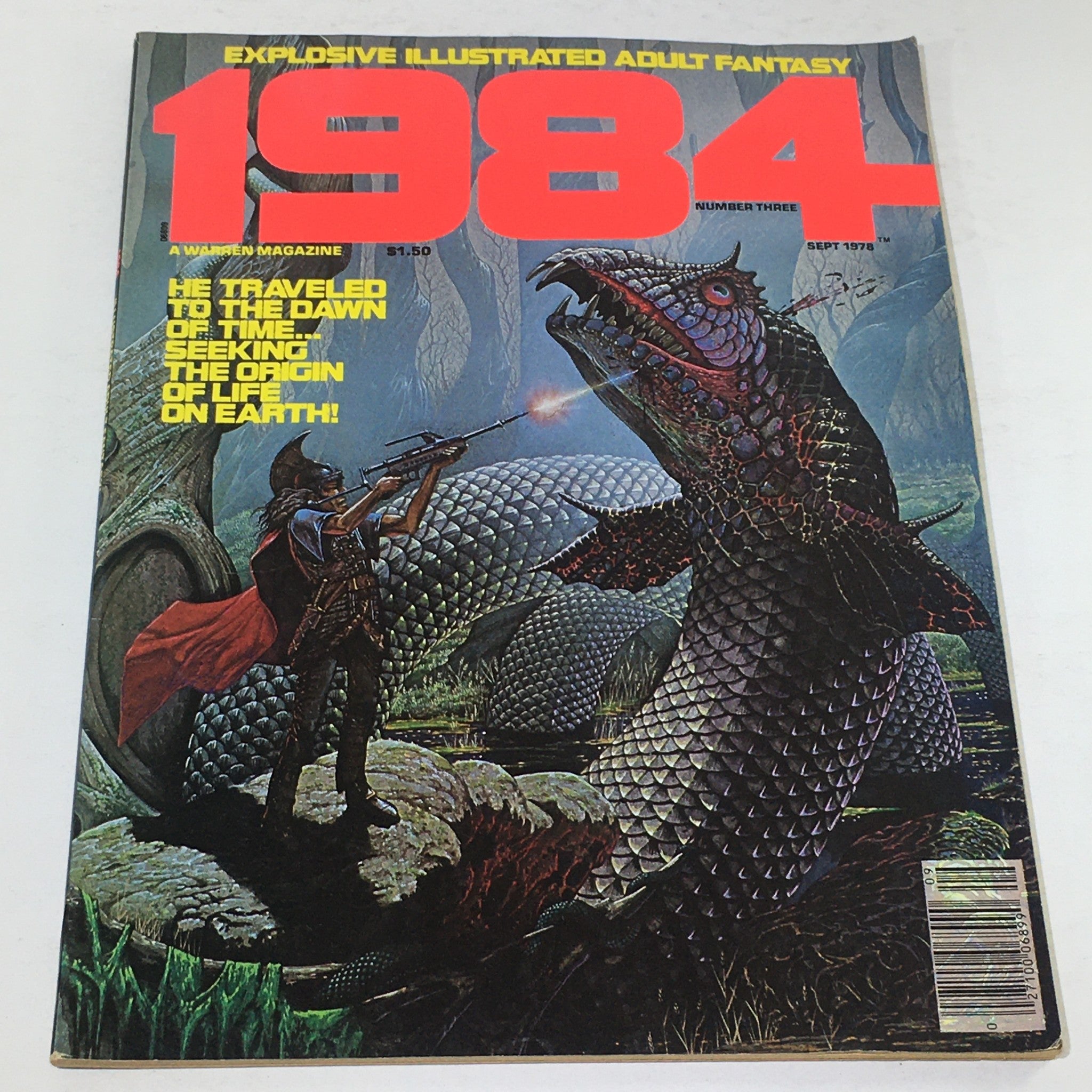 VTG 1984 A Warren Magazine Number Three: September 1978 - Life On Earth Fantasy