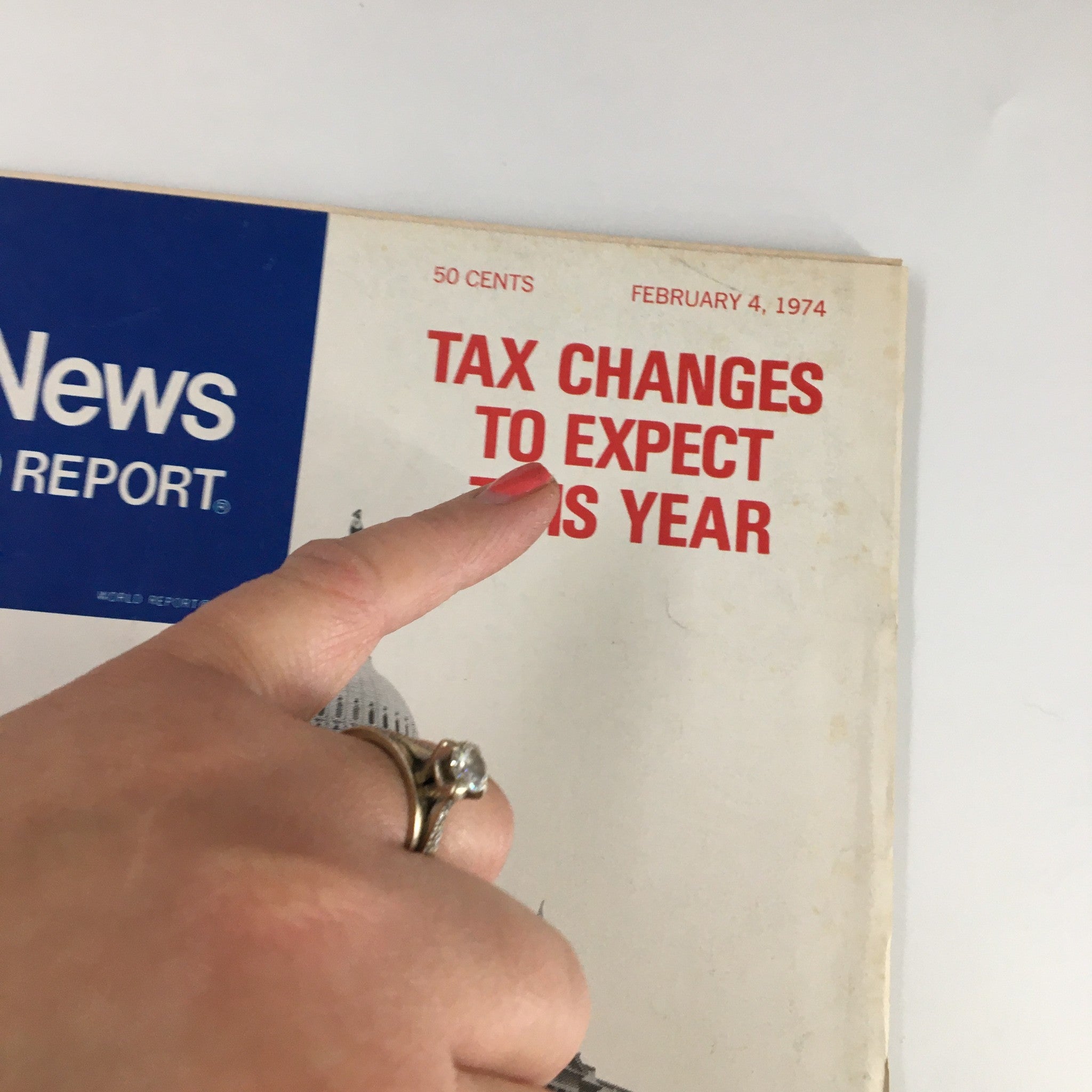 US News & World Report Magazine February 4 1974 Tax Changes To Expect This Year