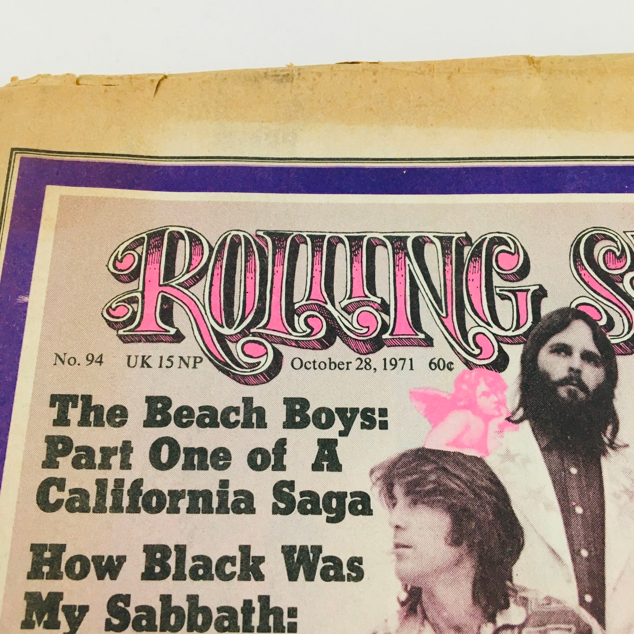 Rolling Stone Magazine October 28 1971 #94 The Beach Boys Part 1 California Saga