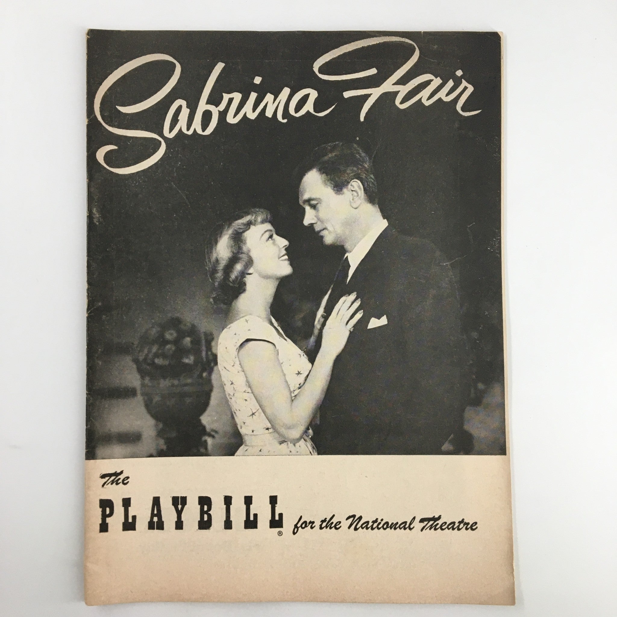 1954 Playbill National Theatre Margaret Sullivan in Sabrina Fair by H. C. Potter