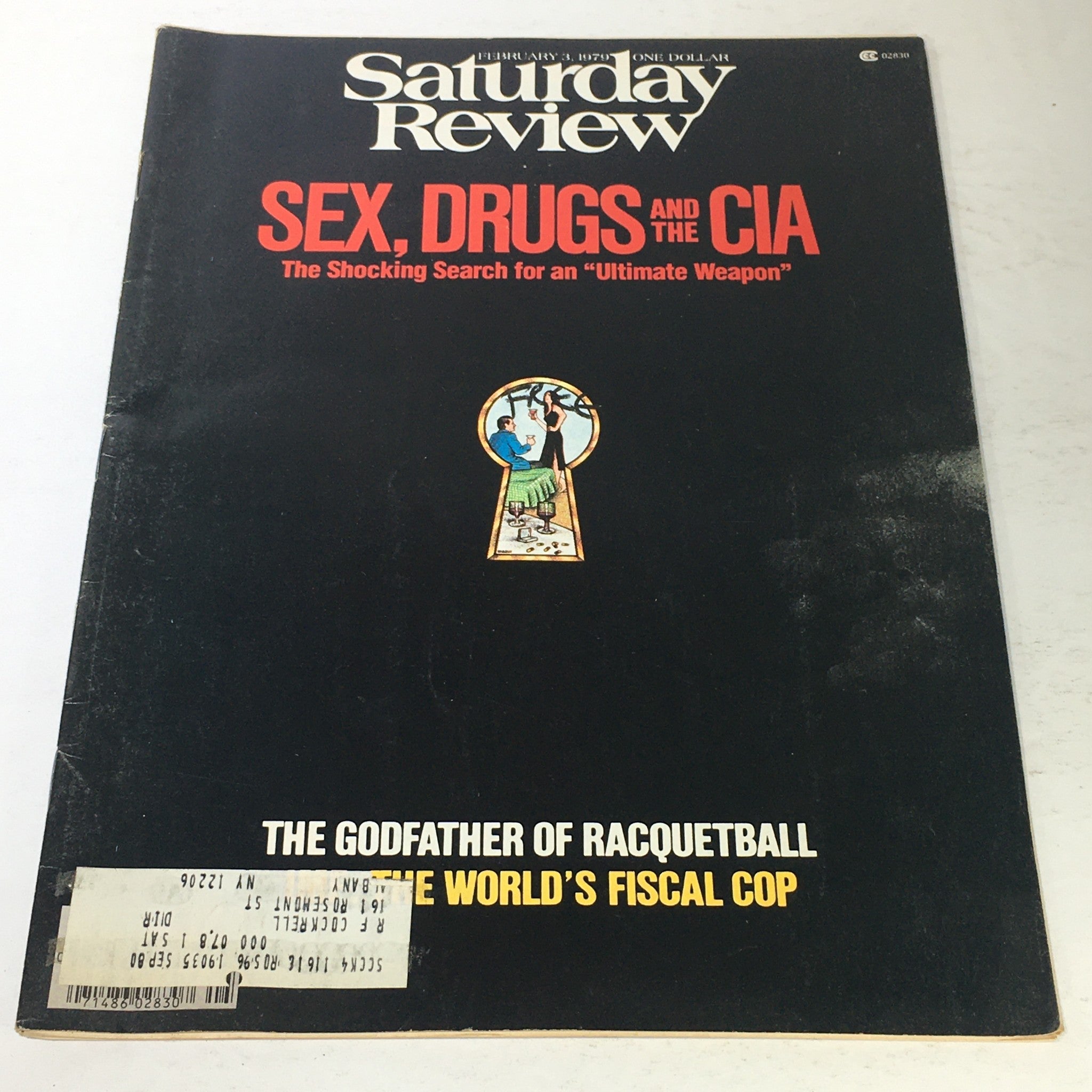 VTG Saturday Review: February 3 1979 - The Godfather of Racquetball