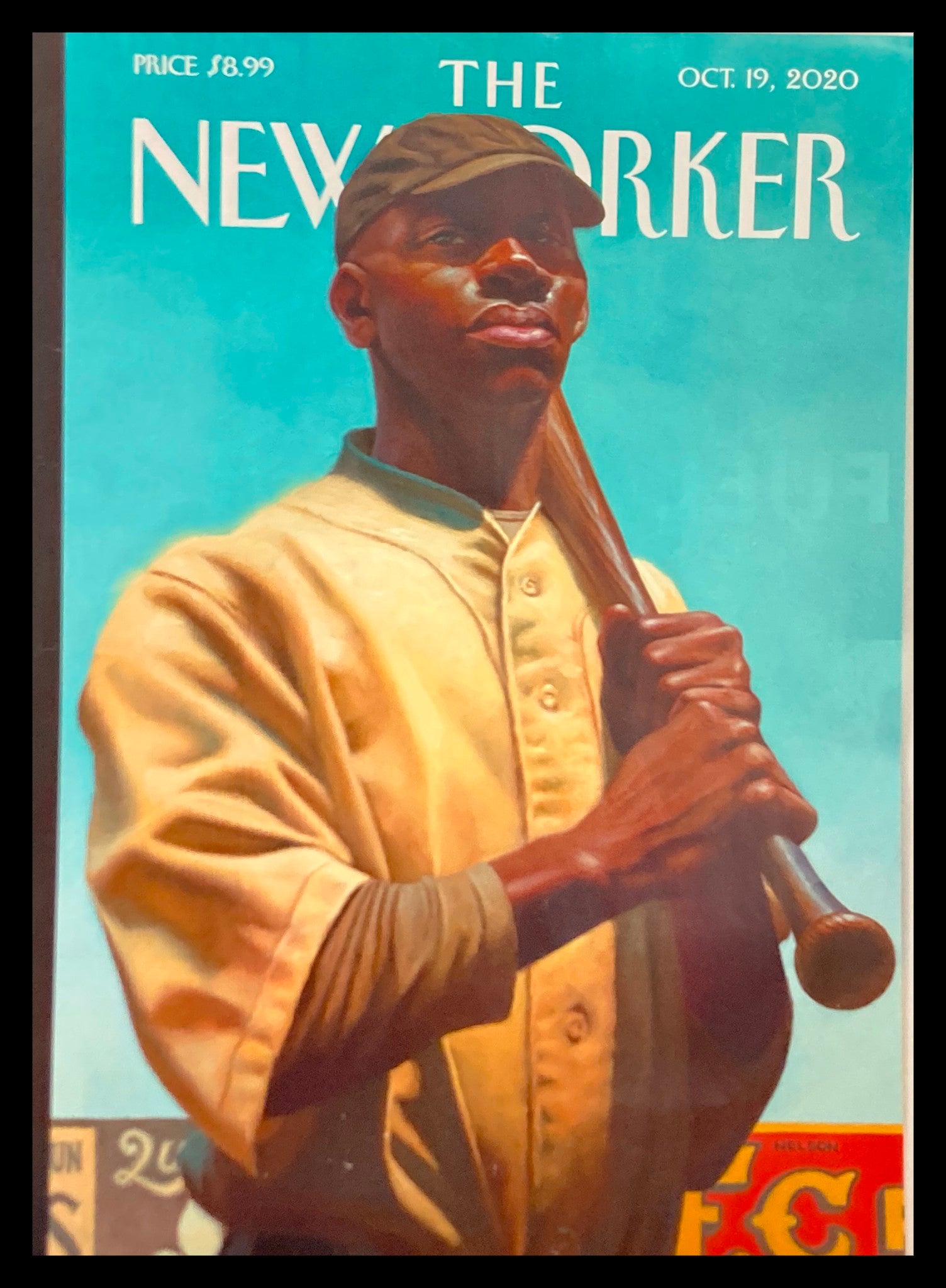 COVER ONLY The New Yorker October 19 2020 The Centennial by K. Nelson No Label