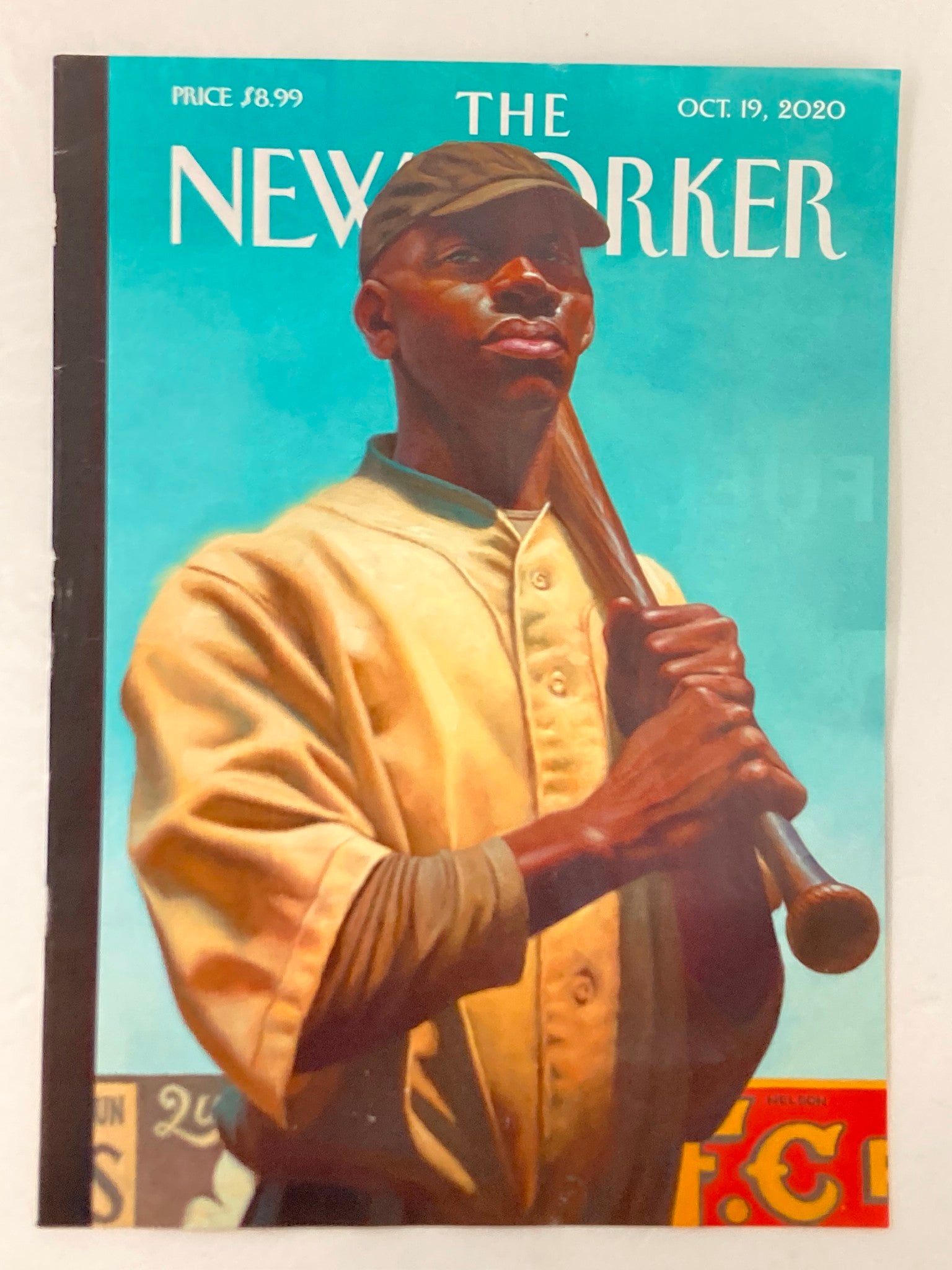 COVER ONLY The New Yorker October 19 2020 The Centennial by K. Nelson No Label