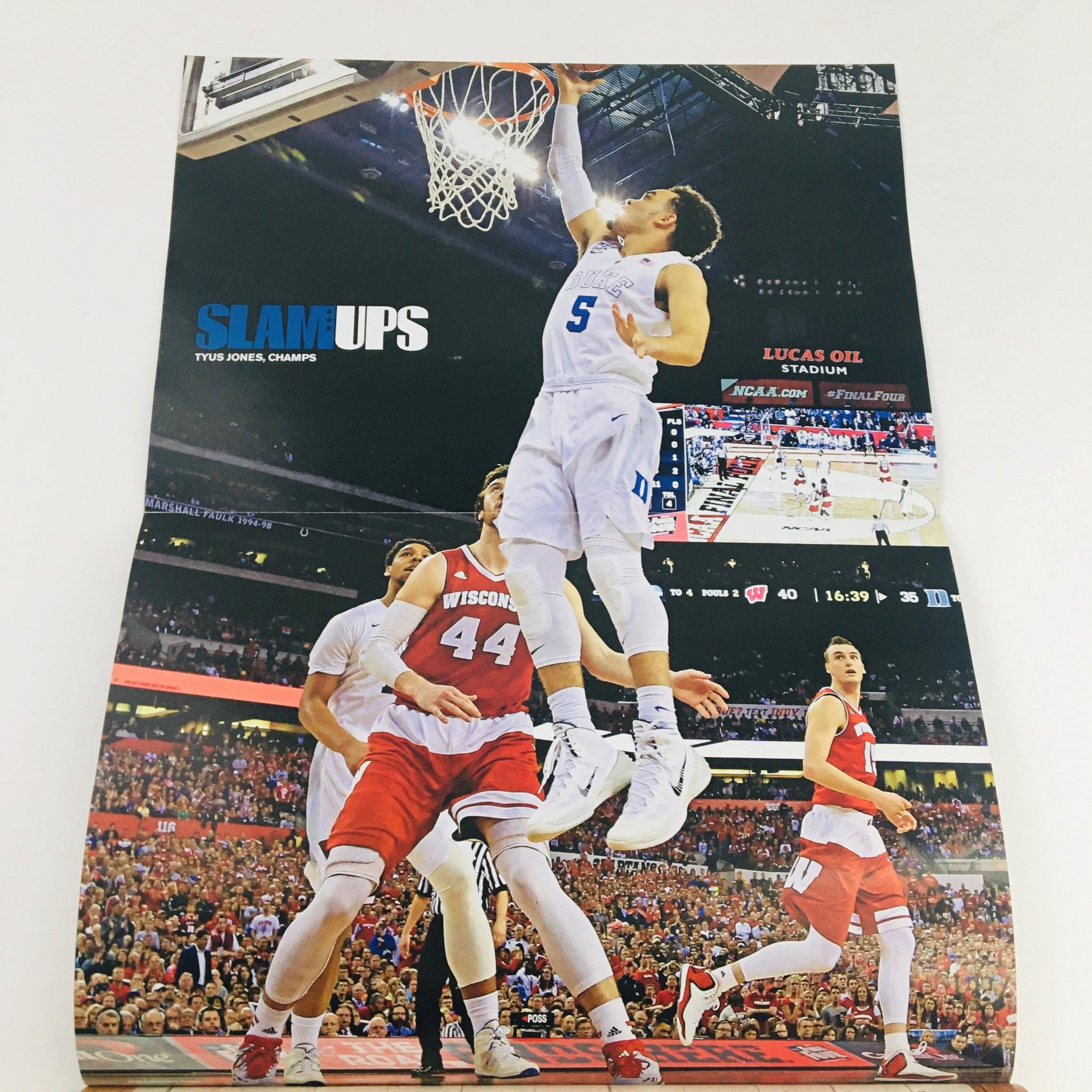 Slam Magazine July 2015 #189 NBA Timberwolves' Andrew Wiggins, Includes Posters