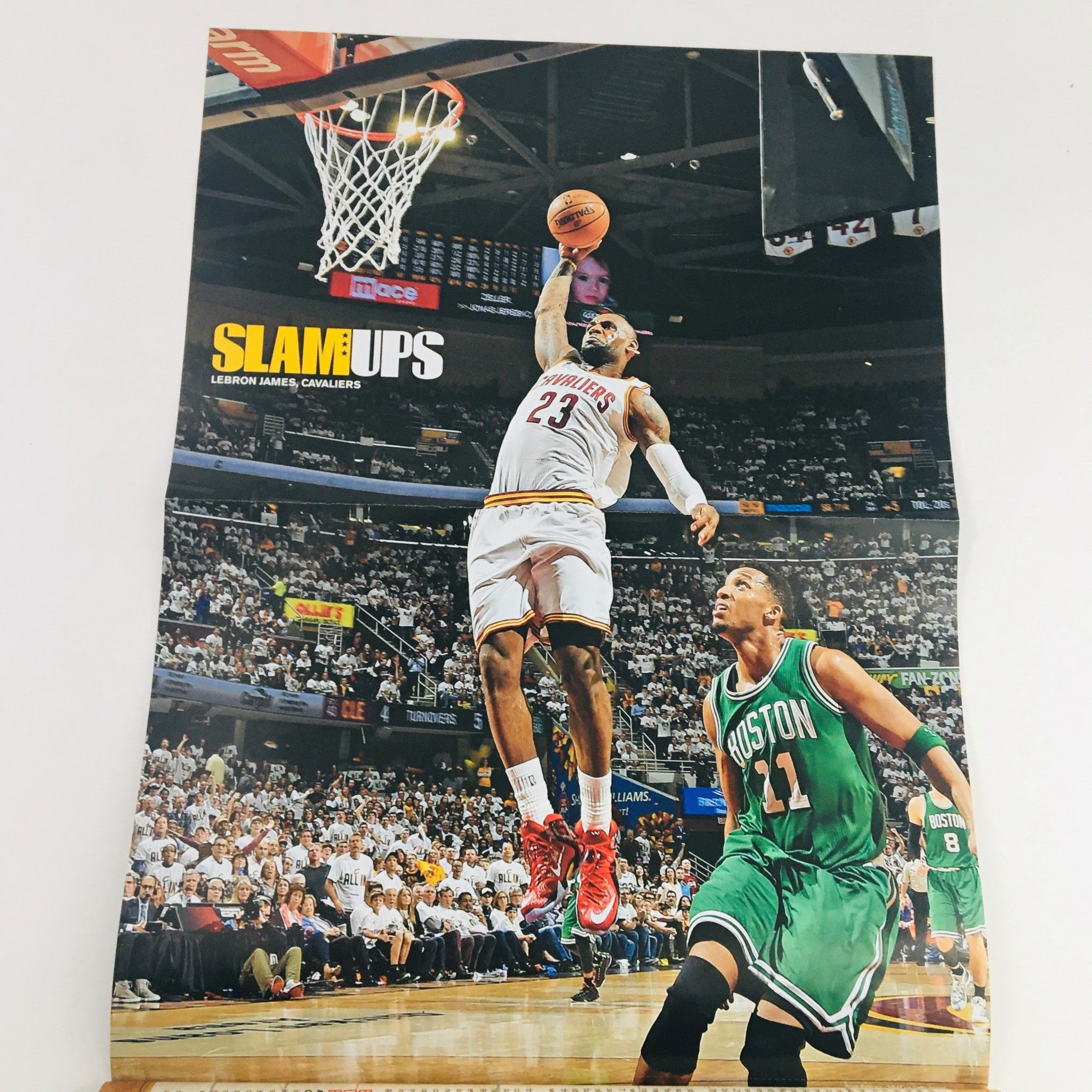 Slam Magazine July 2015 #189 NBA Timberwolves' Andrew Wiggins, Includes Posters