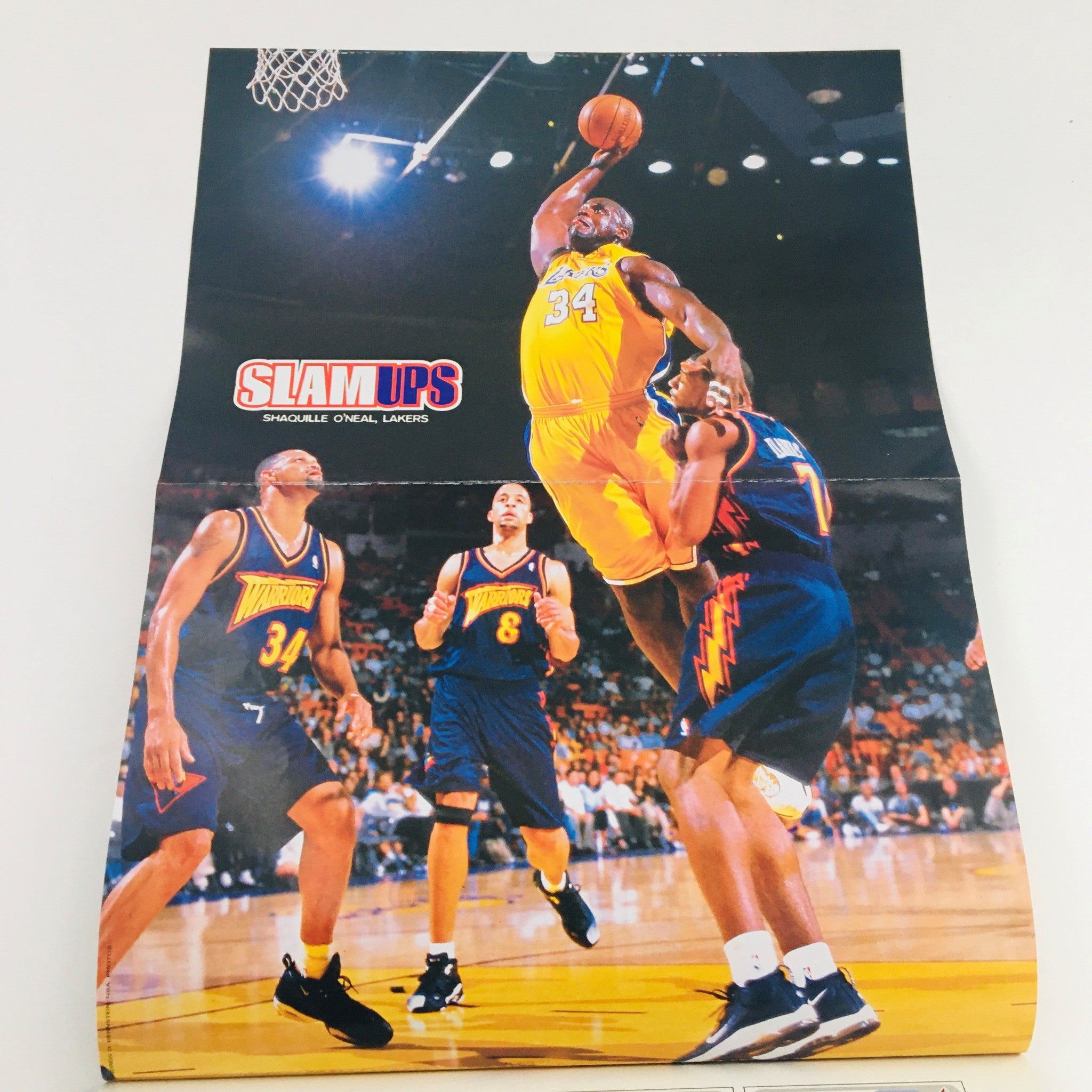 Slam Magazine April 2000 Vince Carter & Bobby Phills Memoir, Includes Poster